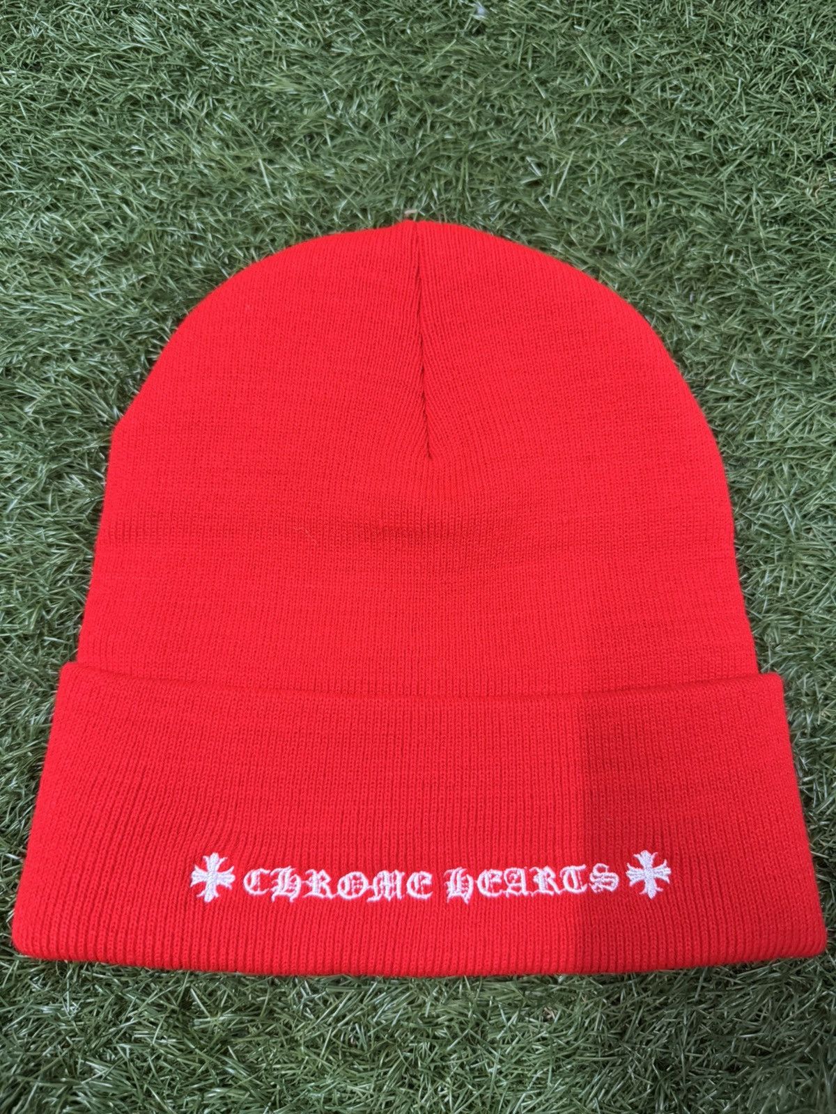 Chrome Hearts Chrome Hearts CH Beanie Size ONE SIZE - 2 Thumbnail