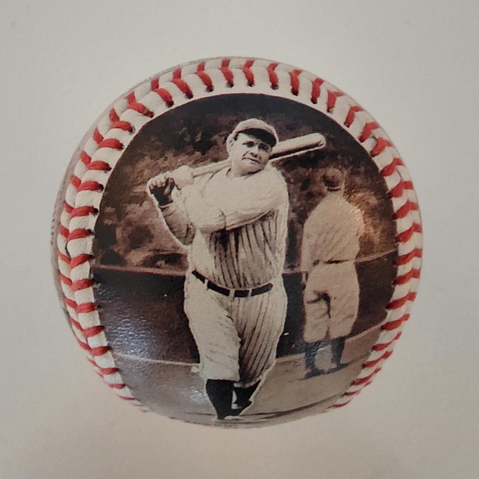 Other Babe Ruth Commemorative Baseball - Career Home Runs Design Size ONE SIZE - 6 Thumbnail