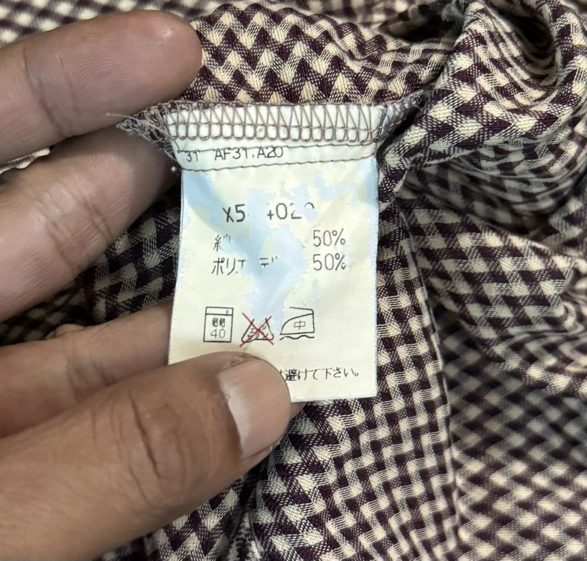 Yohji Yamamoto A.A.R by Yohji Yamamoto Western Shirt Size US M / EU 48-50 / 2 - 9 Thumbnail