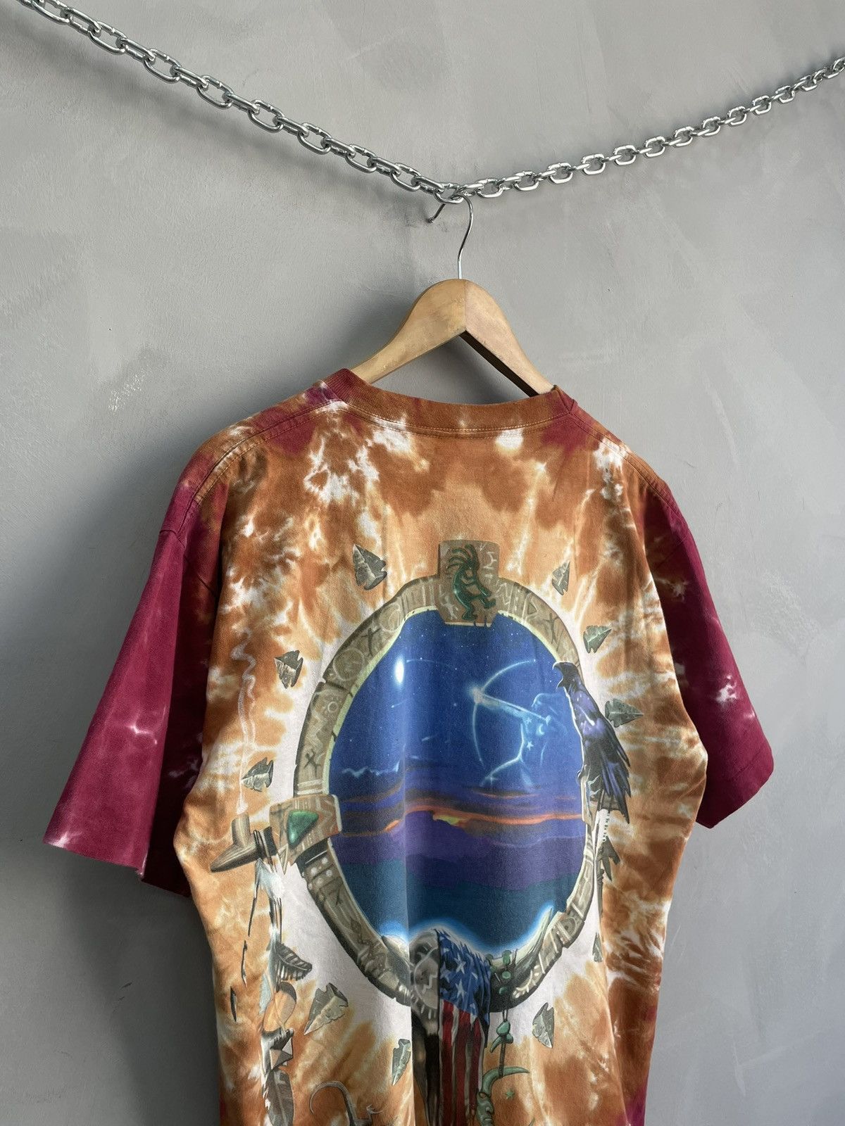 Liquid Blue Rare 90s abstract Liquid Blue retro T shirt Size US L / EU 52-54 / 3 - 9 Thumbnail