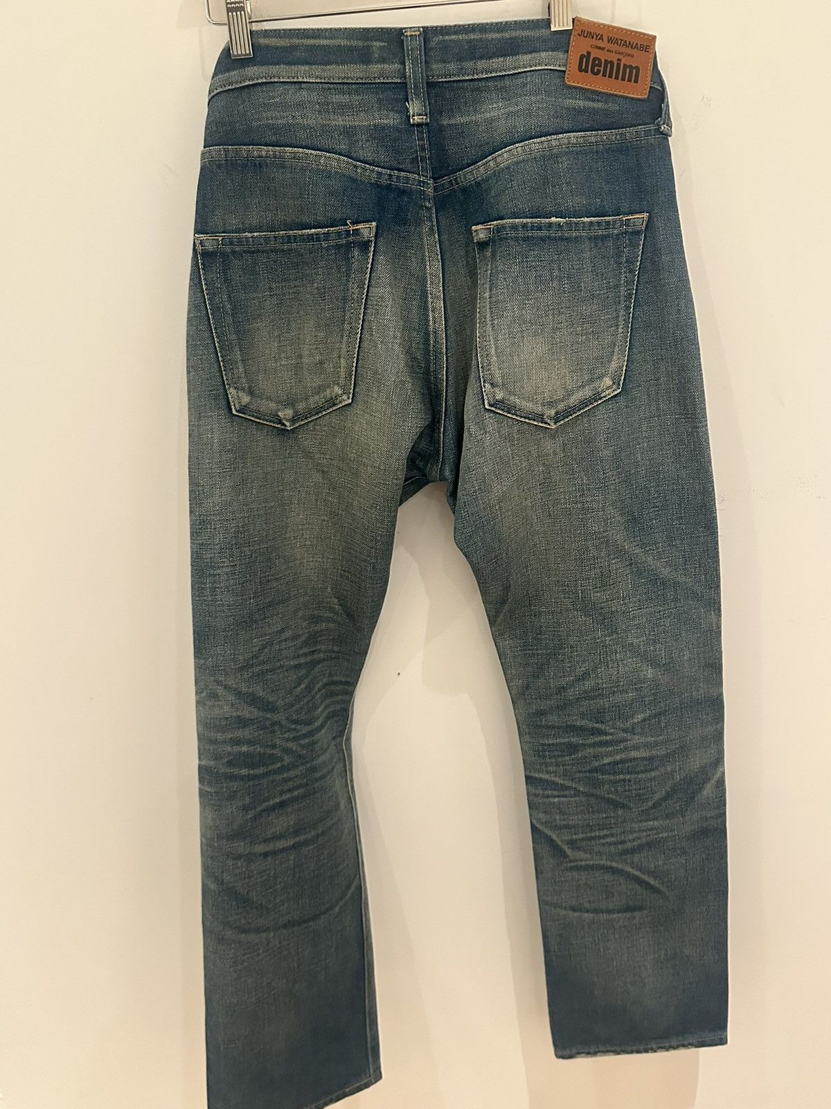 Comme des Garcons Commes des Garçons Junya Watanabe Jeans – Made in Japan Size US 32 / EU 48 - 3 Thumbnail