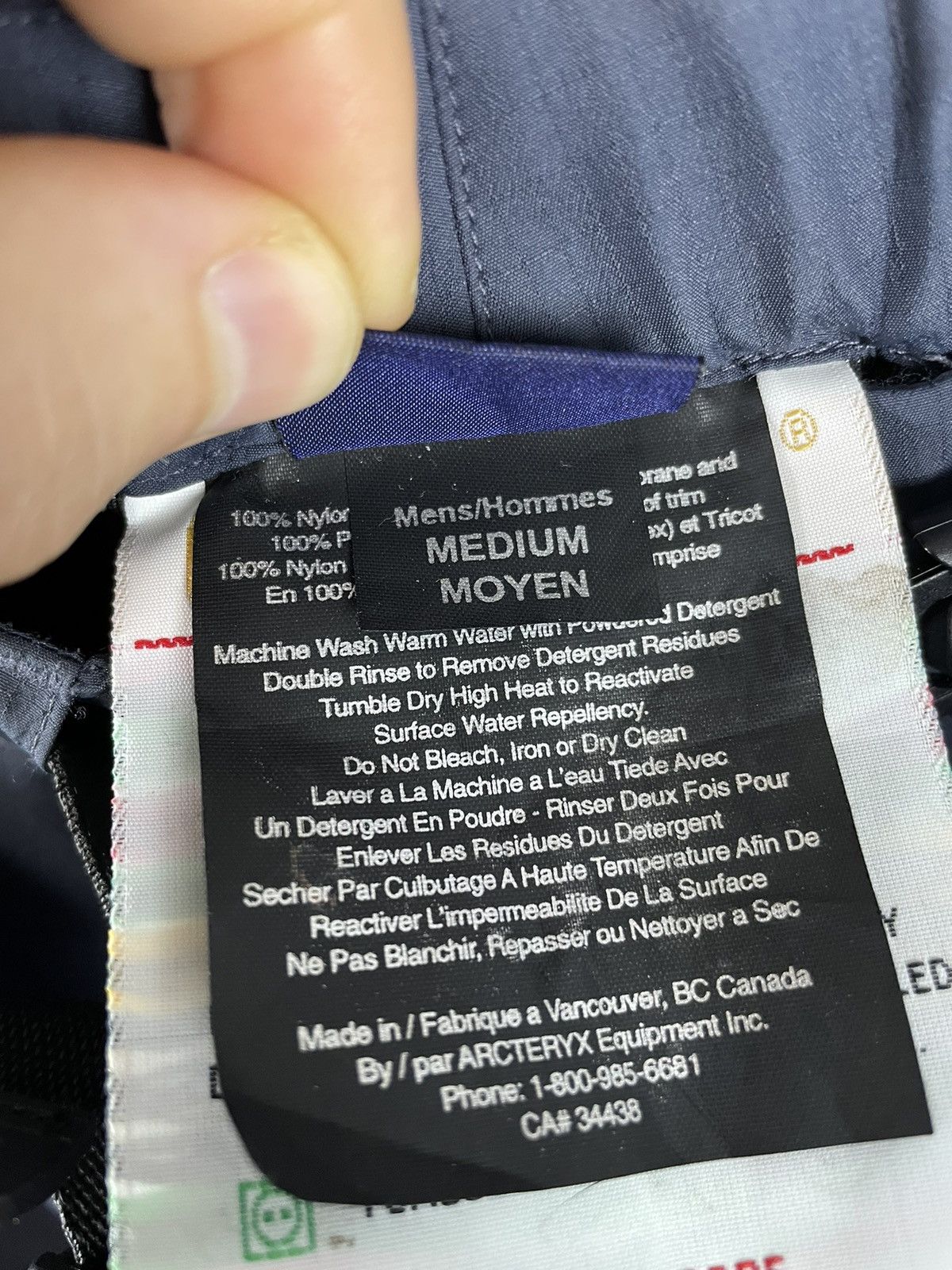 Arc'teryx Arc’Teryx Beta AR Jacket Pants Suit 1999 Gore-Tex Arcteryx Size US M / EU 48-50 / 2 - 11 Thumbnail