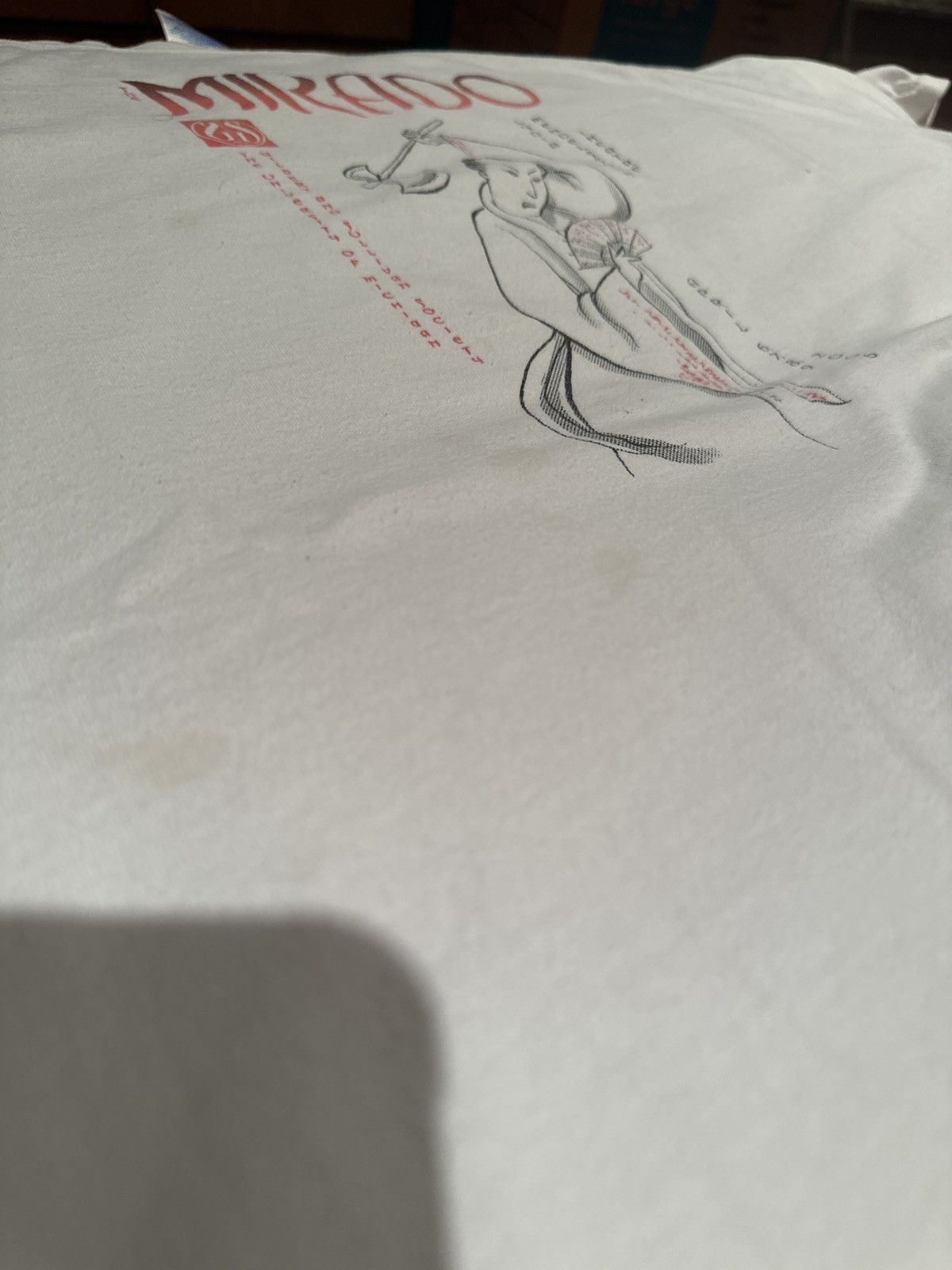 Vintage Vintage Y2K The Mikado Graphic Tee Size US XL / EU 56 / 4 - 7 Thumbnail