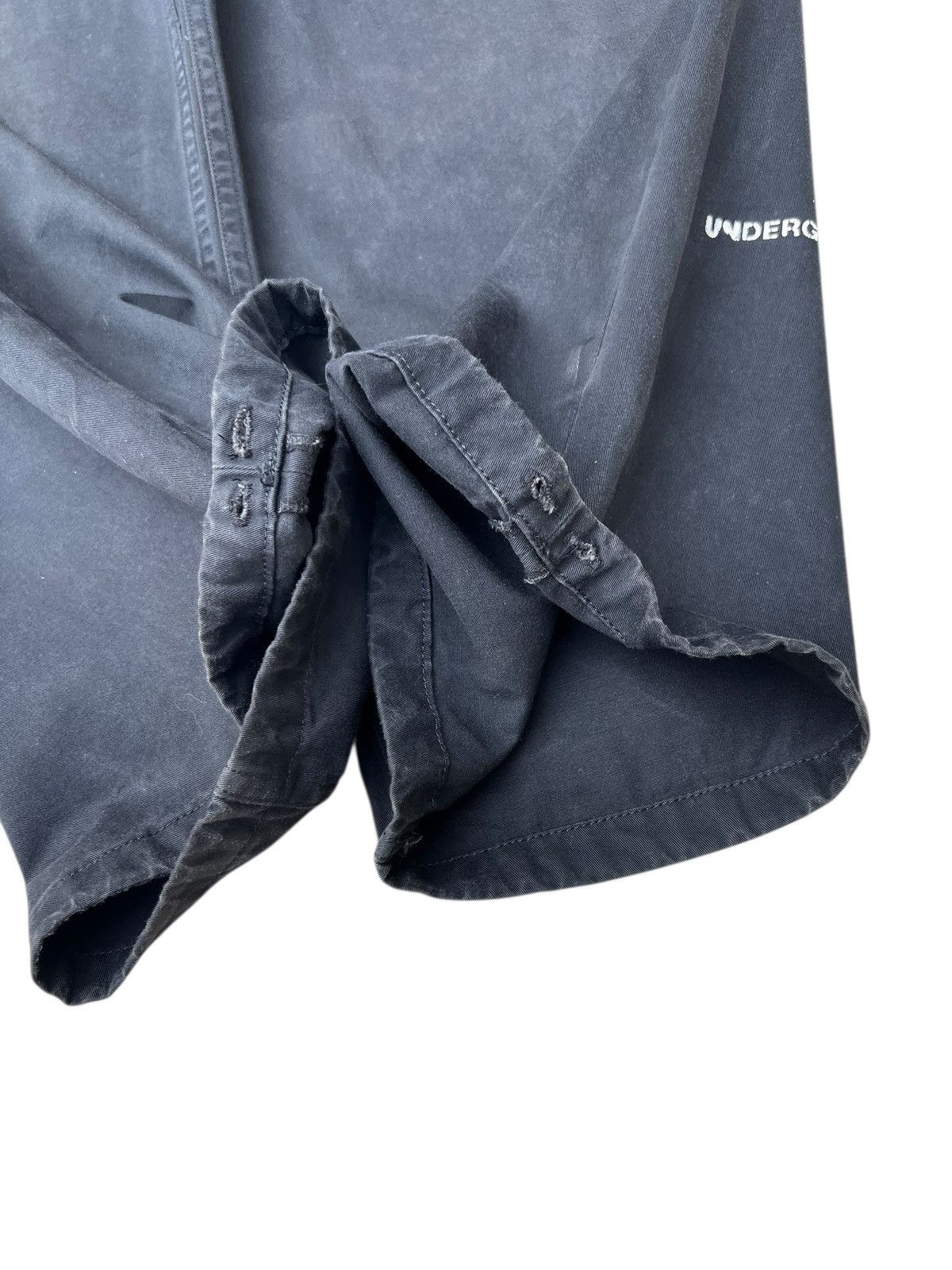 Julius Vintage NUKE Pre- Julius 7 Faded Wide Leg Cargo Trouser Pant Size US 29 - 13 Thumbnail
