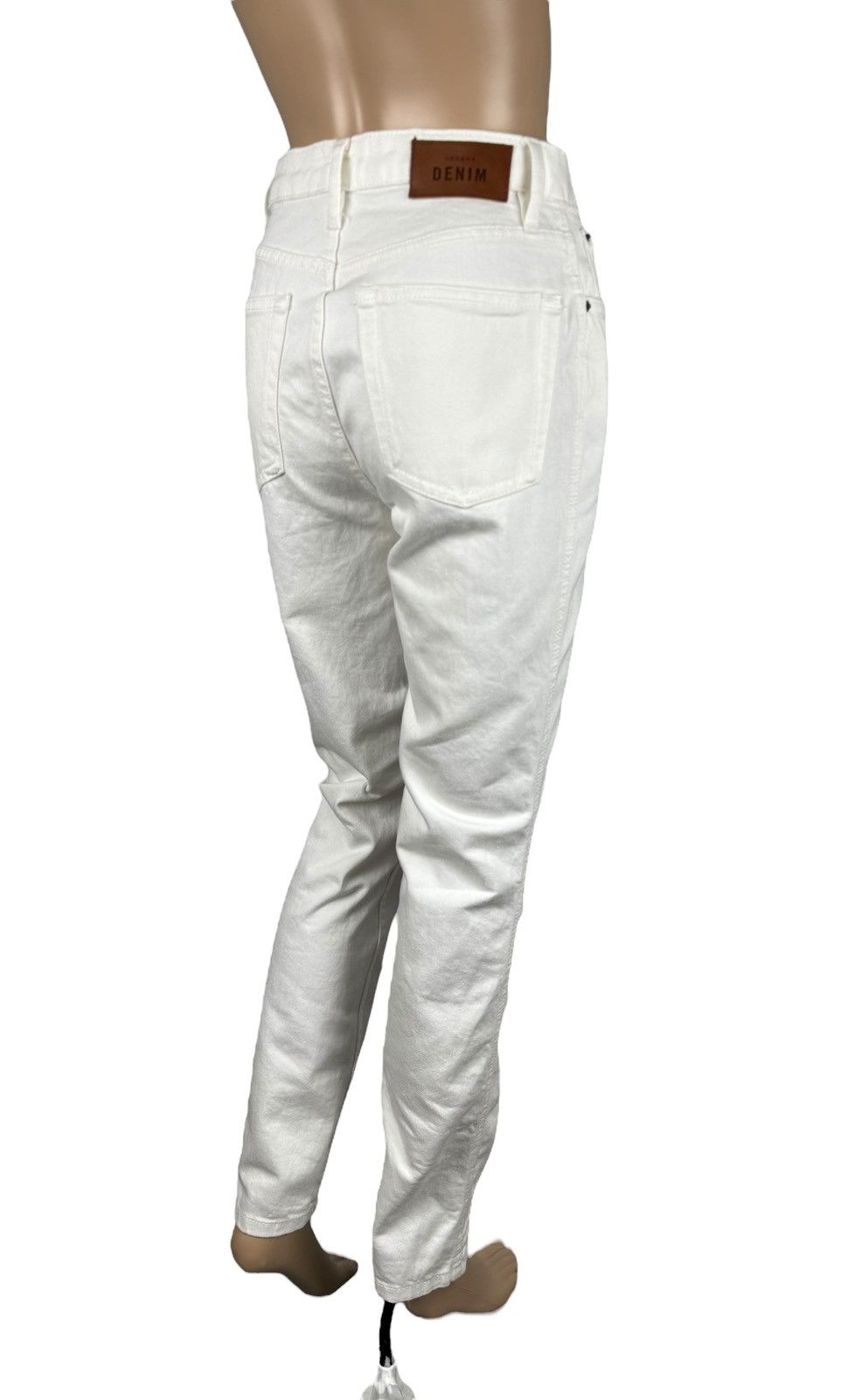 Sezane Sezane Denim Pants High Waisted Slim Jeans size 26 Size 26" / US 2 / IT 38 - 6 Thumbnail