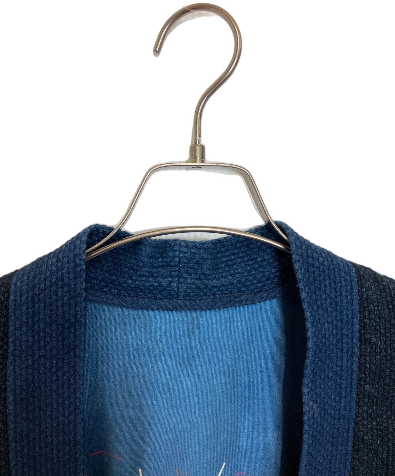 Kapital KAPITAL Do-Gi Canvas Sha-Ka Jacket Indigo 3 Size US L / EU 52-54 / 3 - 3 Thumbnail