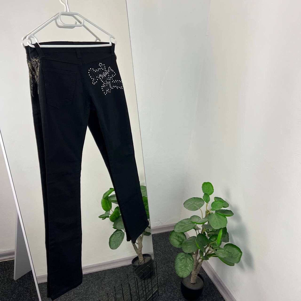 Dolce & Gabbana Dolce Gabbana Vintage Luxury Pants Big Logo Size 32" / US 10 / IT 46 - 1 Thumbnail