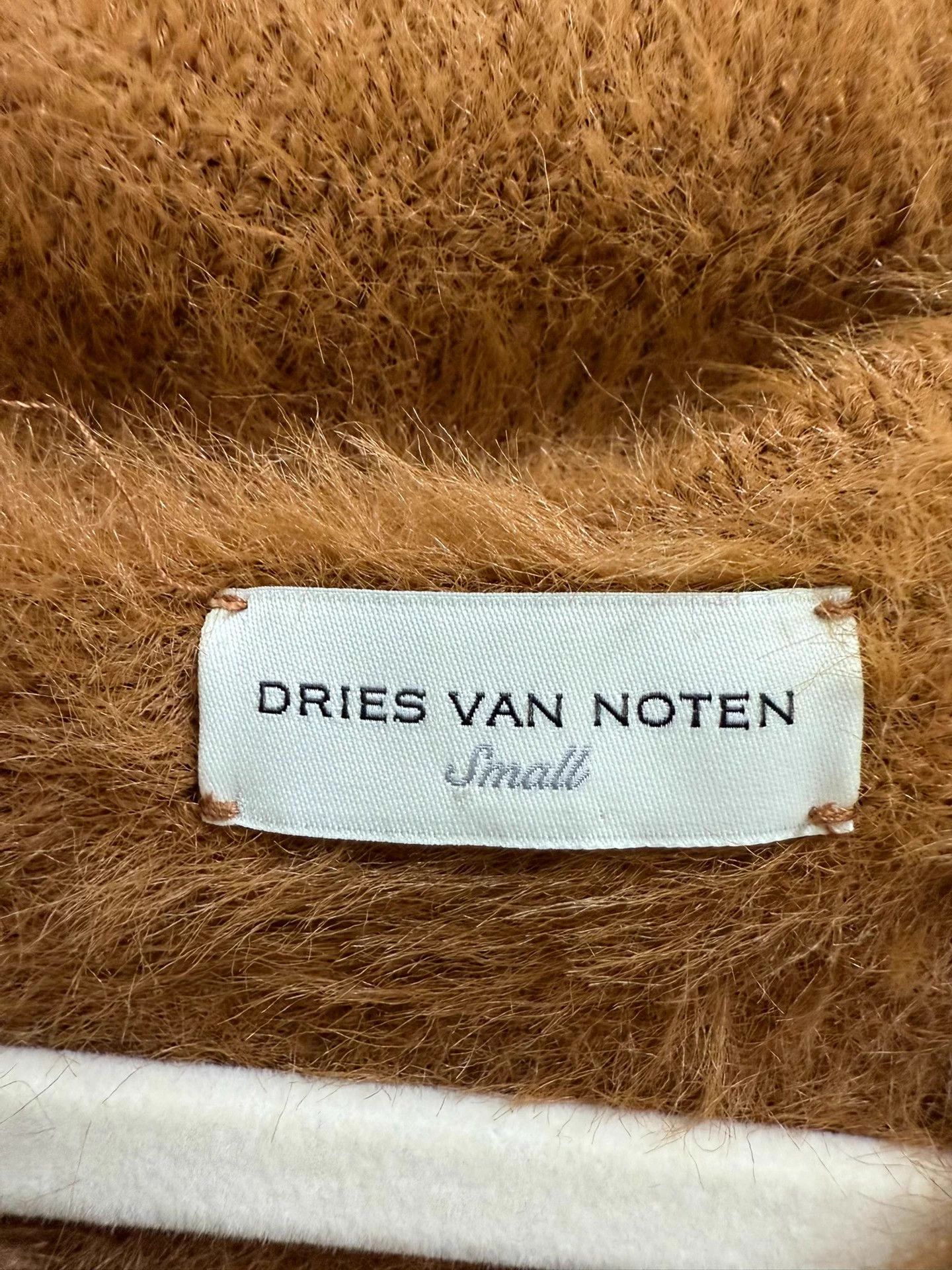 Dries Van Noten Dries Van Noten Soft Mohair Cardigan S - Ultra Cozy Size US S / EU 44-46 / 1 - 4 Thumbnail