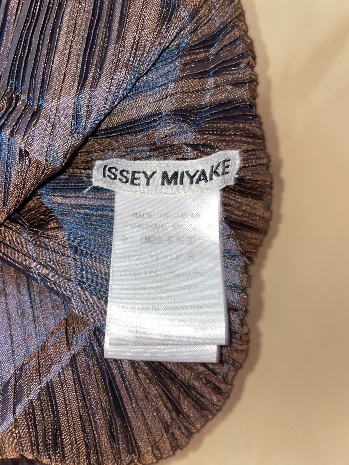 Issey Miyake Issey Miyake FW1998 Double Pleated Top Size ONE SIZE - 7 Thumbnail