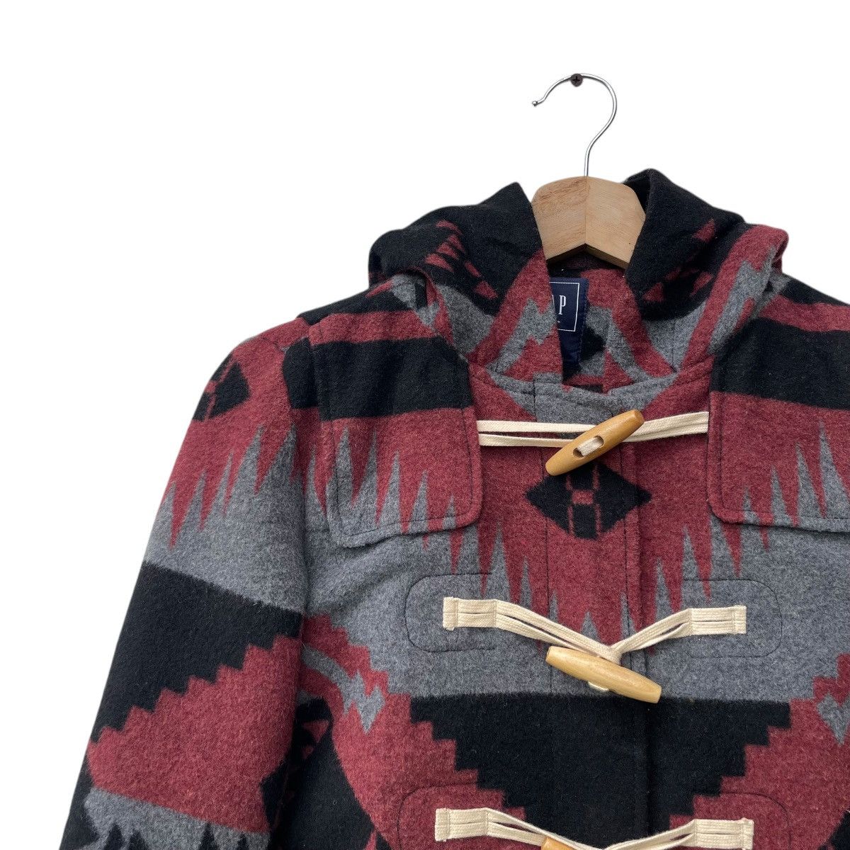 Gap × Native Vintage Gap Native Duffle Hooded Size US M / EU 48-50 / 2 - 3 Thumbnail