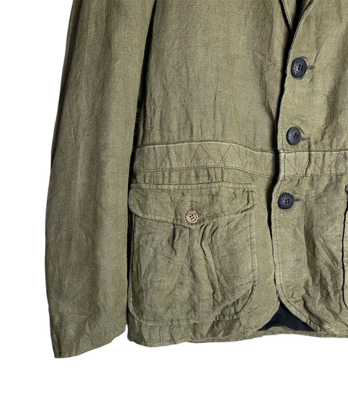 Designer × Frank Leder Frank Leder Linen Coat Size US S / EU 44-46 / 1 - 2 Thumbnail