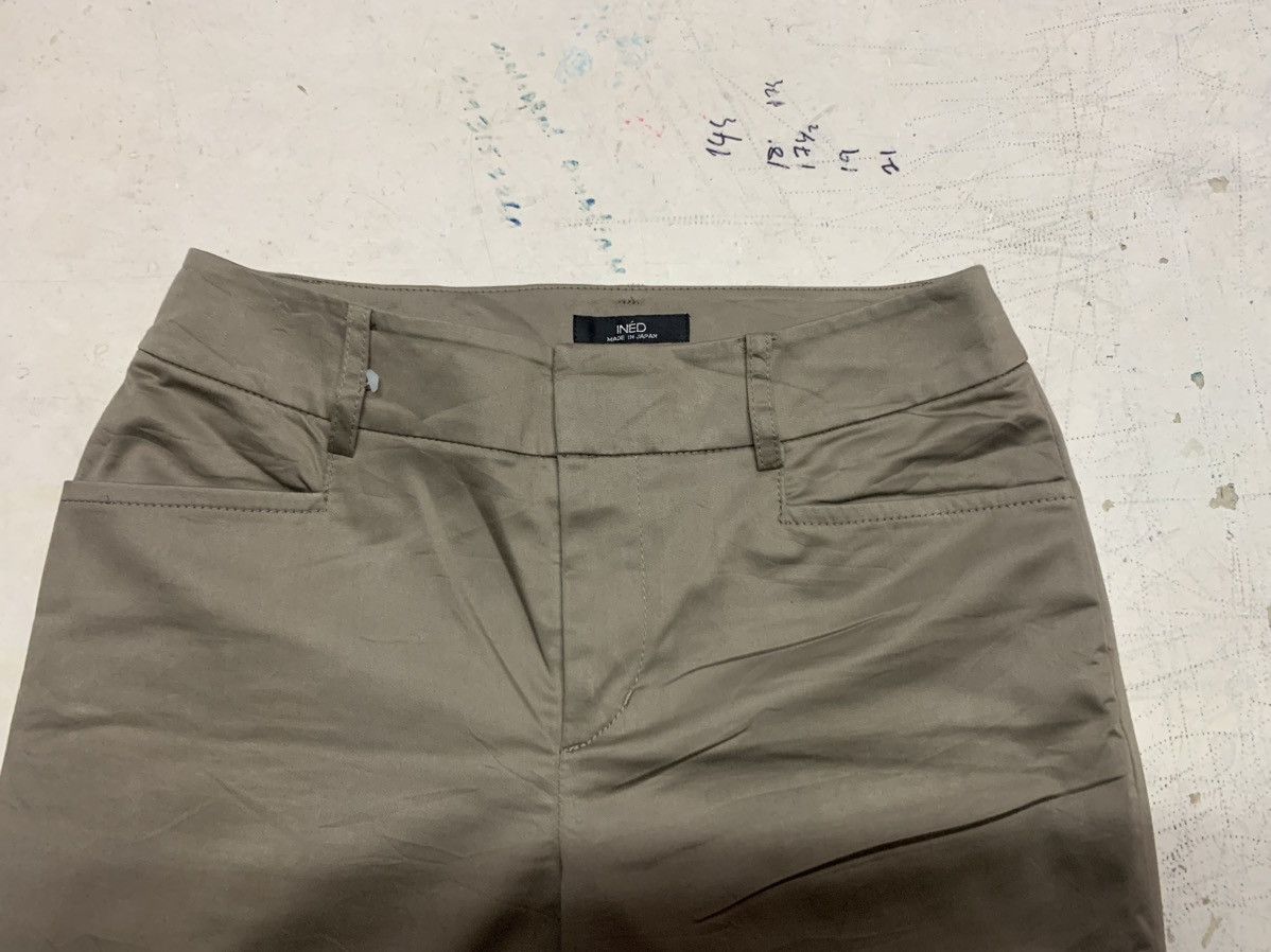 Issey Miyake INED WOMEN CASUAL PANTS Size 27" / US 4 / IT 40 - 5 Thumbnail