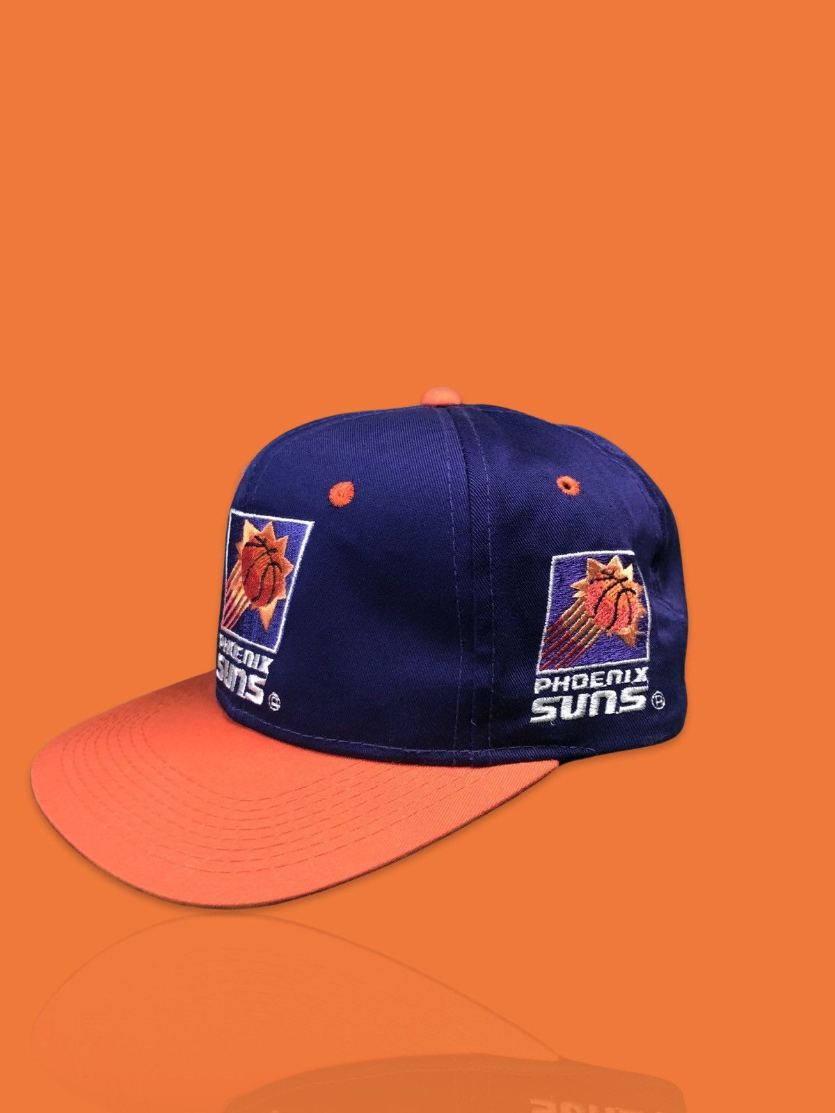 NBA × Vintage 90s Phoenix Suns Blockhead Hat Size ONE SIZE - 3 Thumbnail