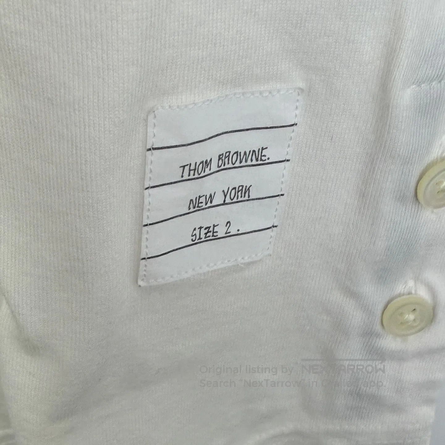 Thom Browne Thom Browne Colorblock Four Stripe Long Sleeve| Size US M / EU 48-50 / 2 - 5 Thumbnail