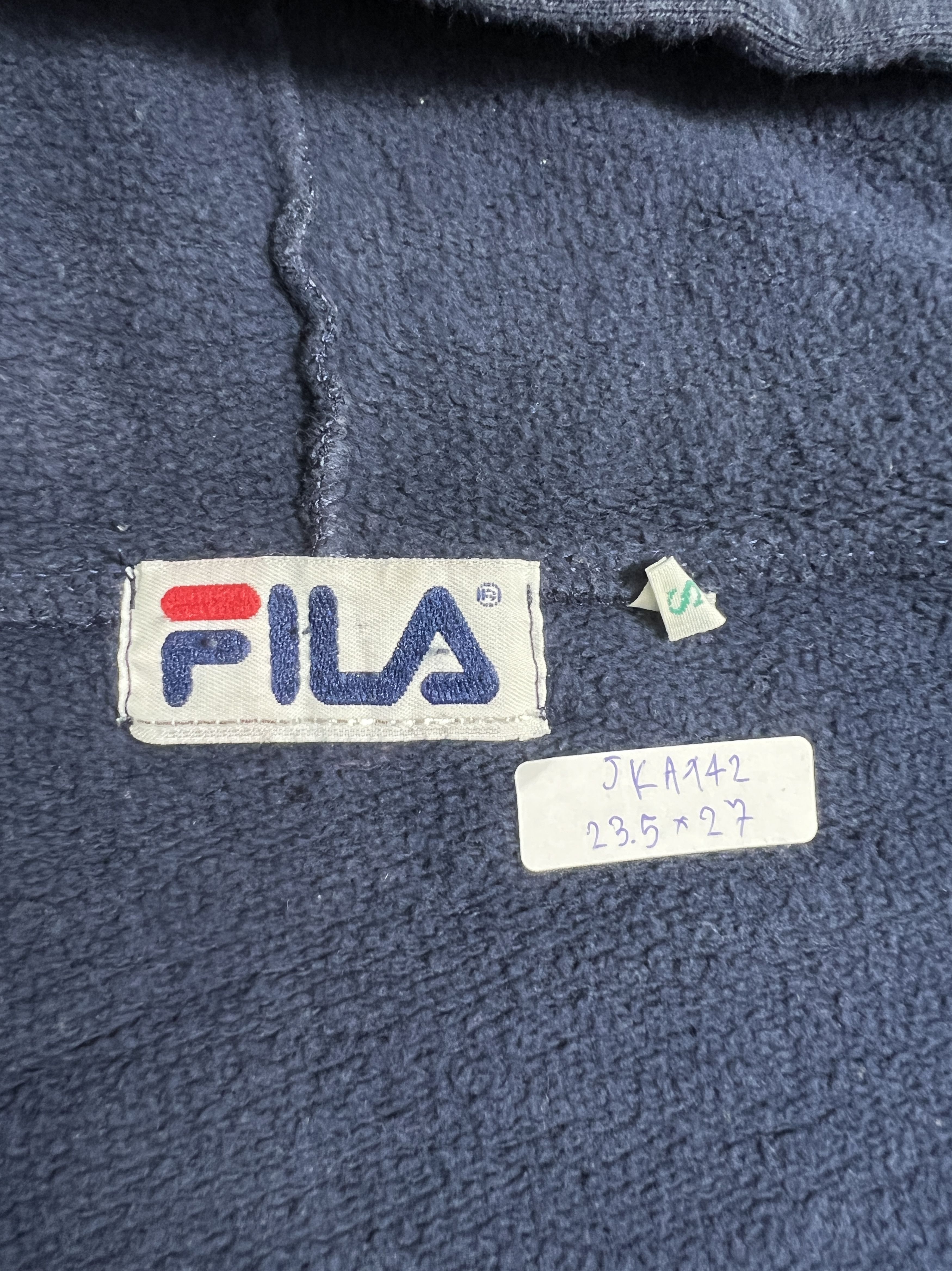 Fila Vintage FILA Embroidery Logo Zipped Hoodie (S) JKA142 Size US S / EU 44-46 / 1 - 3 Thumbnail