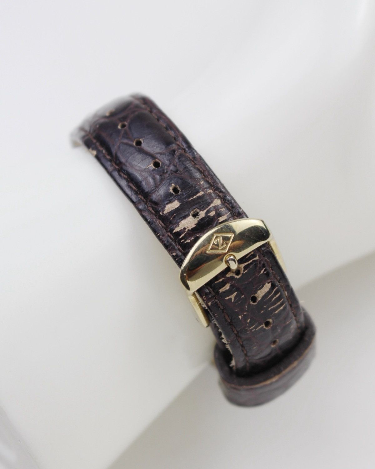 Issey Miyake × Seiko 2000S CABANE DE ZUCCA x SEIKO CROCO LEATHER STRAP WATCH Size ONE SIZE - 4 Thumbnail