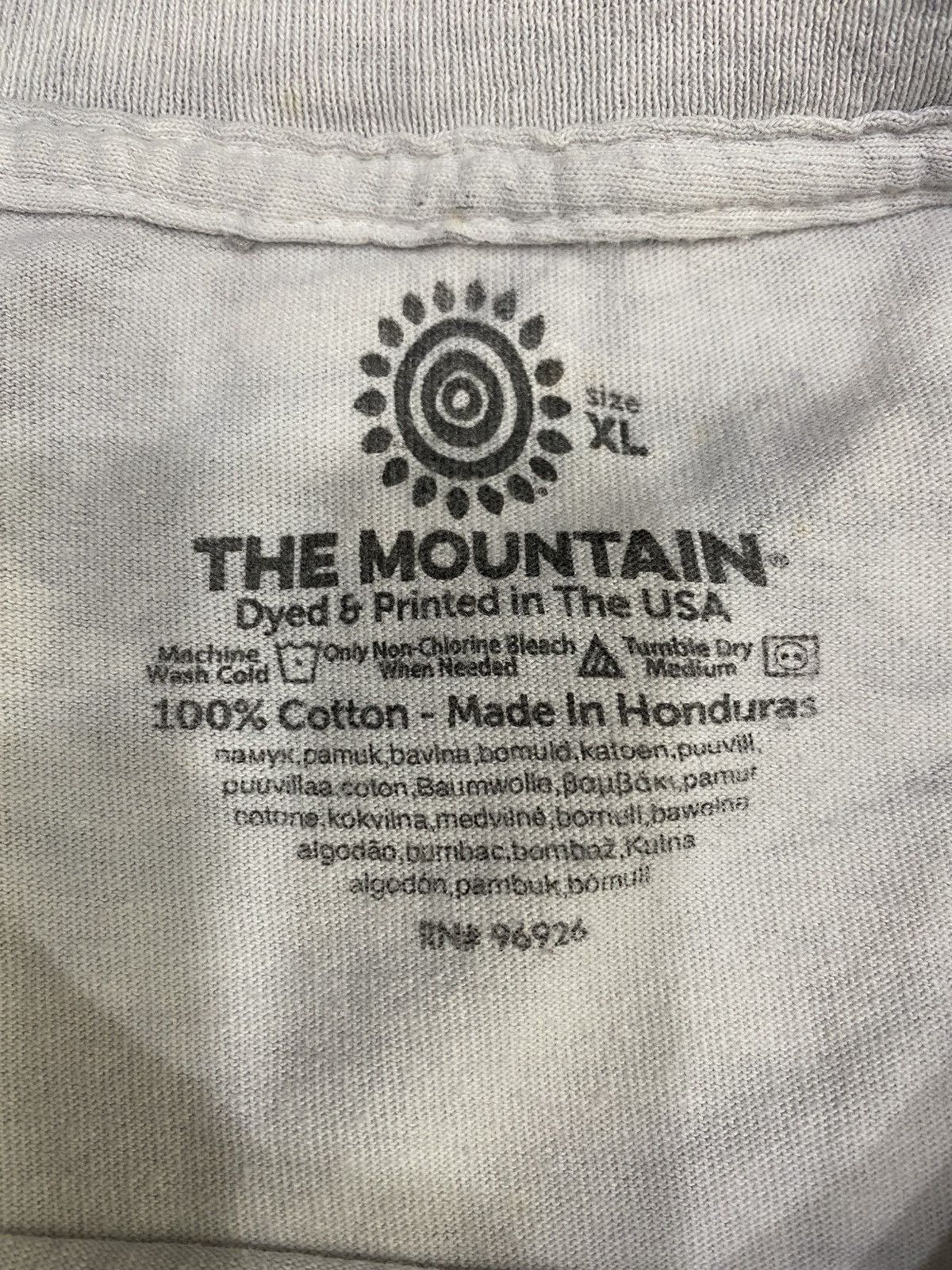 The Mountain THE MOUNTAIN TSHIRT Size US XL / EU 56 / 4 - 8 Thumbnail