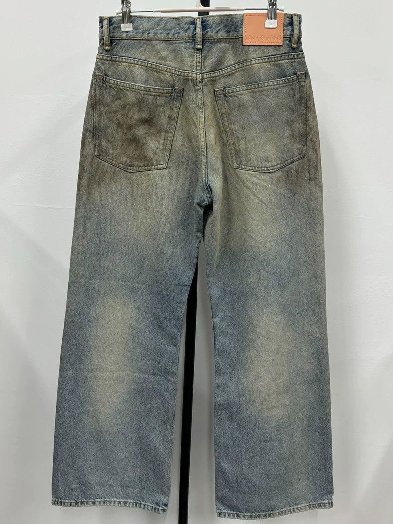Acne Studios acne studios Mud-dyed torn jeans 2506-Nextarrow Size US 27 - 2 Thumbnail