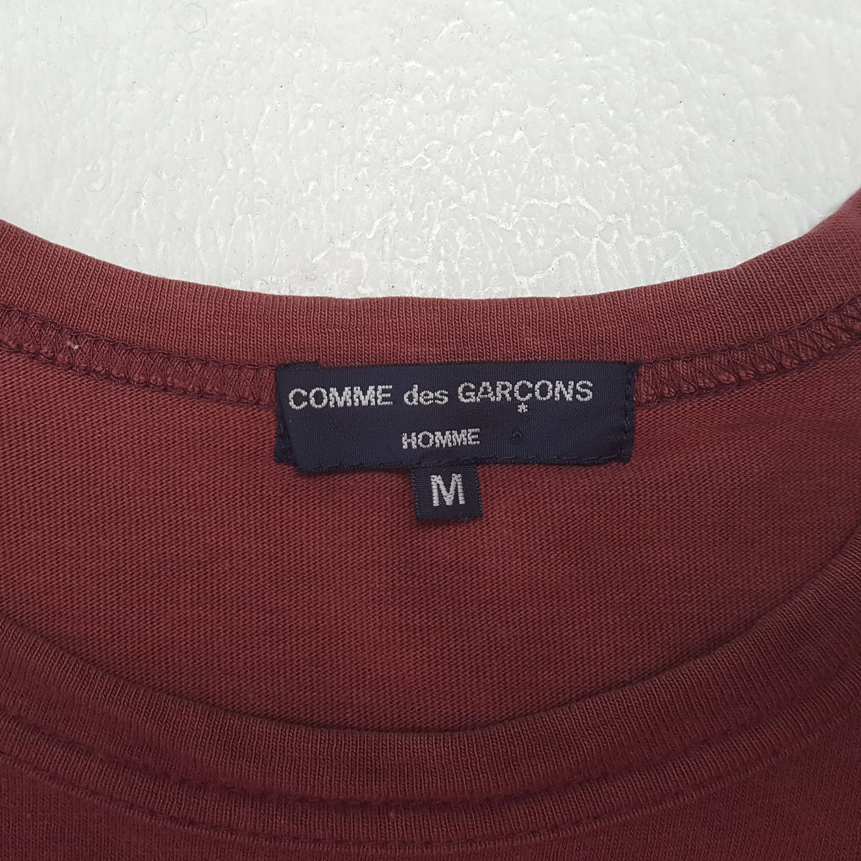 Comme des Garcons Comme des Garcons C.D.G.H. Tshirt C299N46 Size US M / EU 48-50 / 2 - 5 Thumbnail