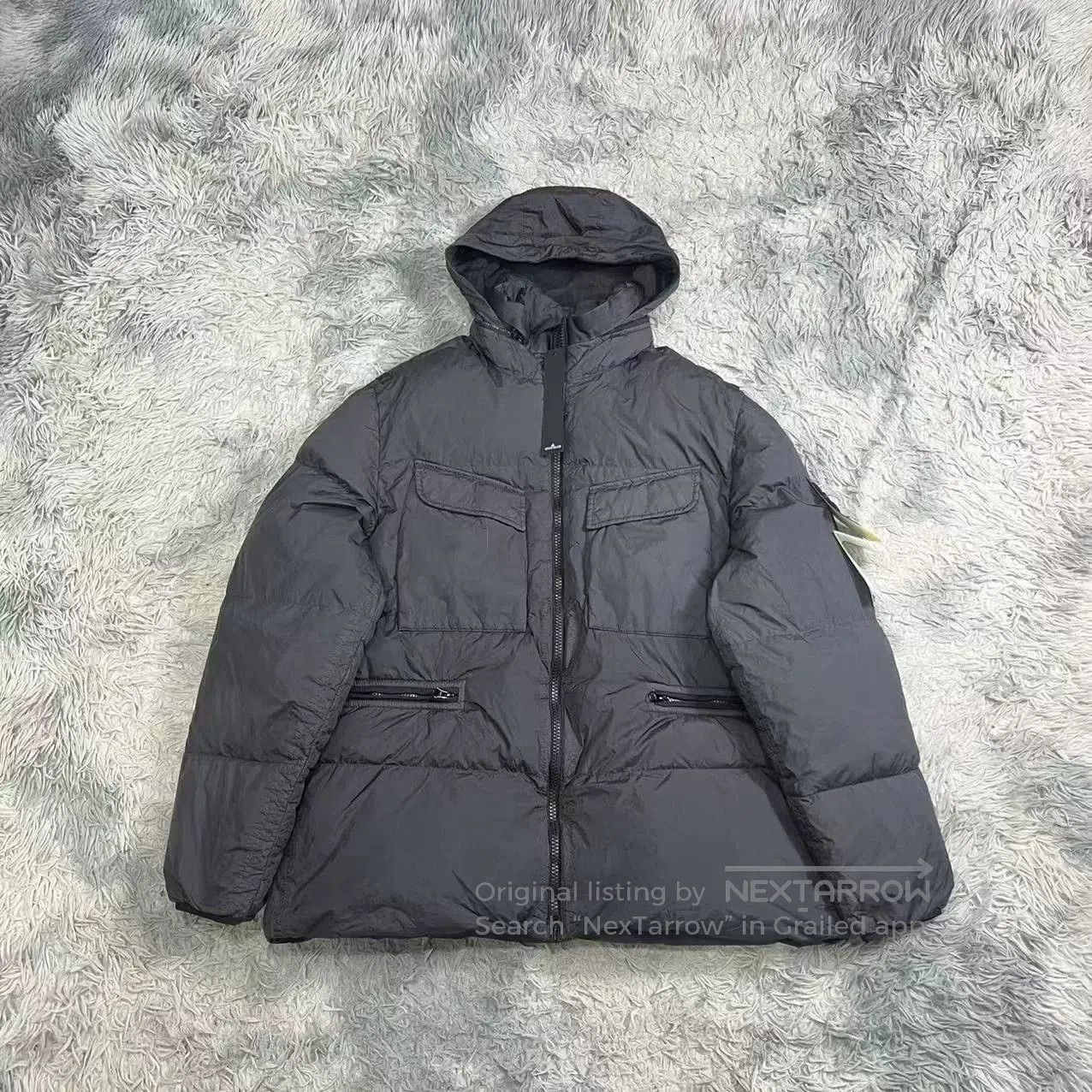 Stone Island Stone Island Down Jacket XXL. Size US XXL / EU 58 / 5 - 1 Thumbnail