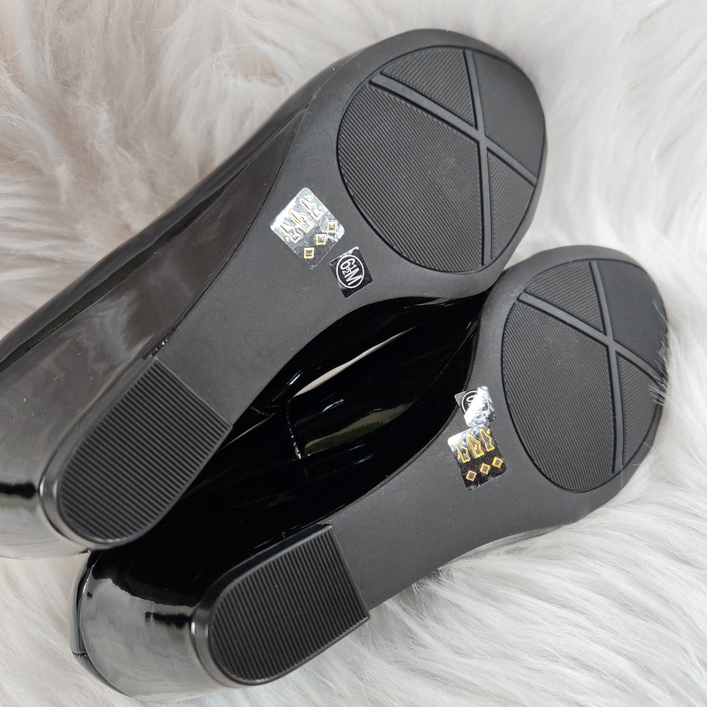 Chinese Laundry CHINESE LAUNDRY Nima Black Patent Wedge Pump Size 6.5 Size US 6.5 / IT 36.5 - 10 Thumbnail