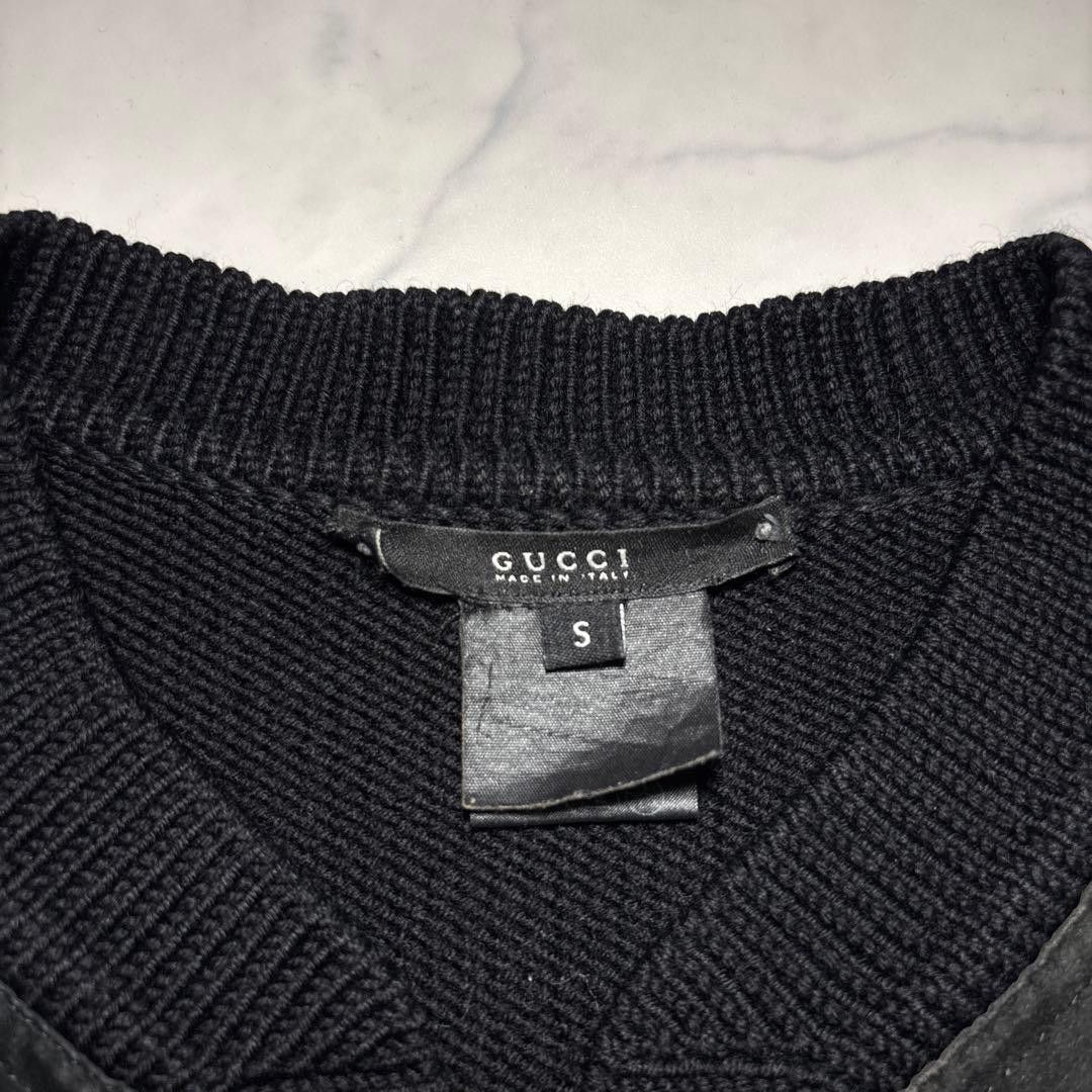 Gucci 2004AW Gucci Tom Ford Leather Jacket Size US S / EU 44-46 / 1 - 4 Thumbnail