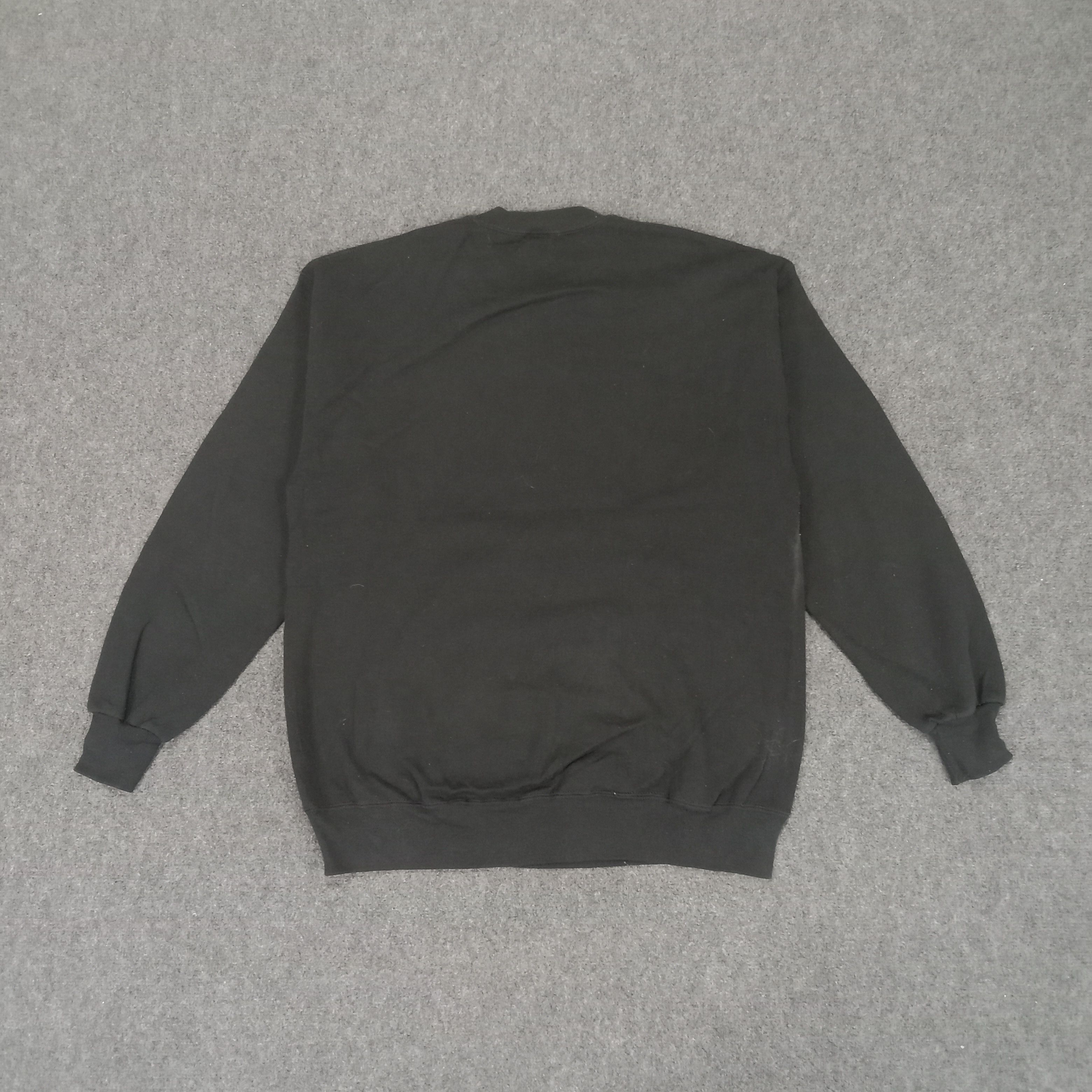 Jerzees × Vintage Wolf Habitat Winter Streetwear Style Sweatshirt Size US M / EU 48-50 / 2 - 4 Thumbnail