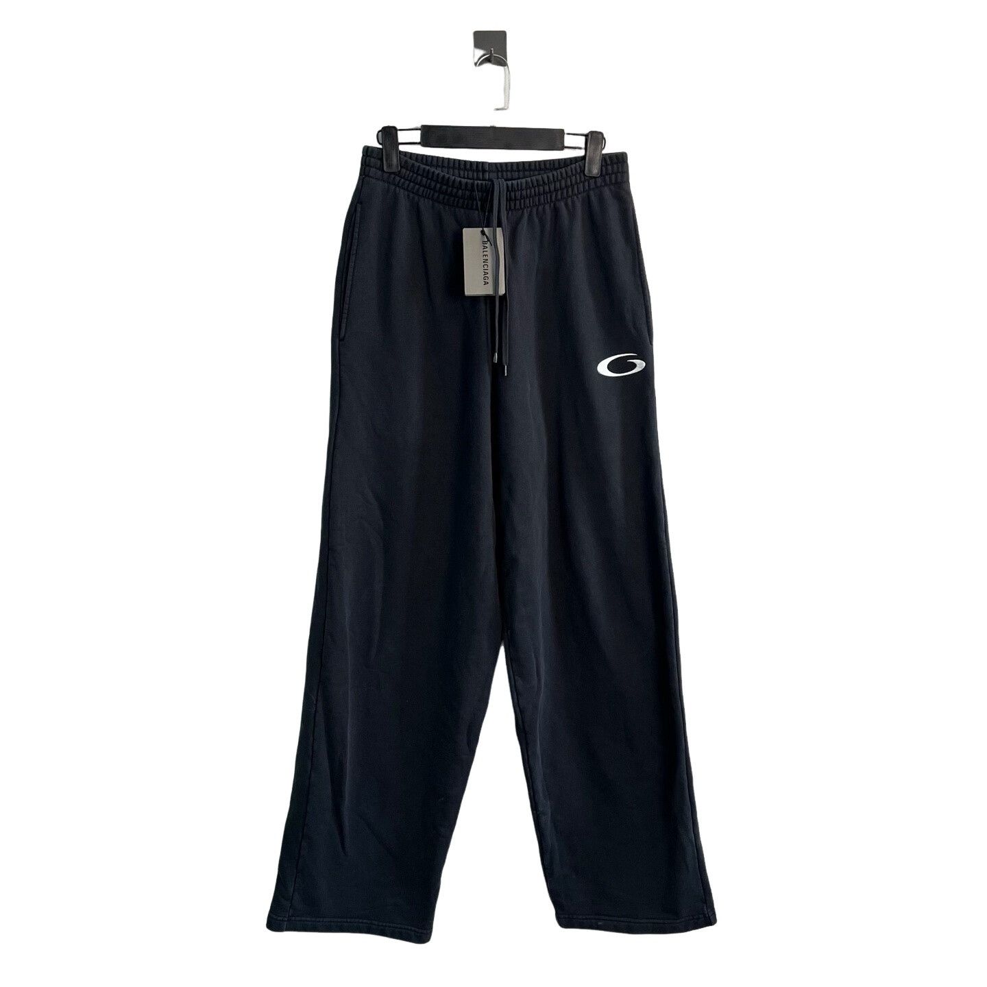 Balenciaga Balenciaga Embroidered Logo Sweatpants Size XS Size US 28 / EU 44 - 1 Thumbnail