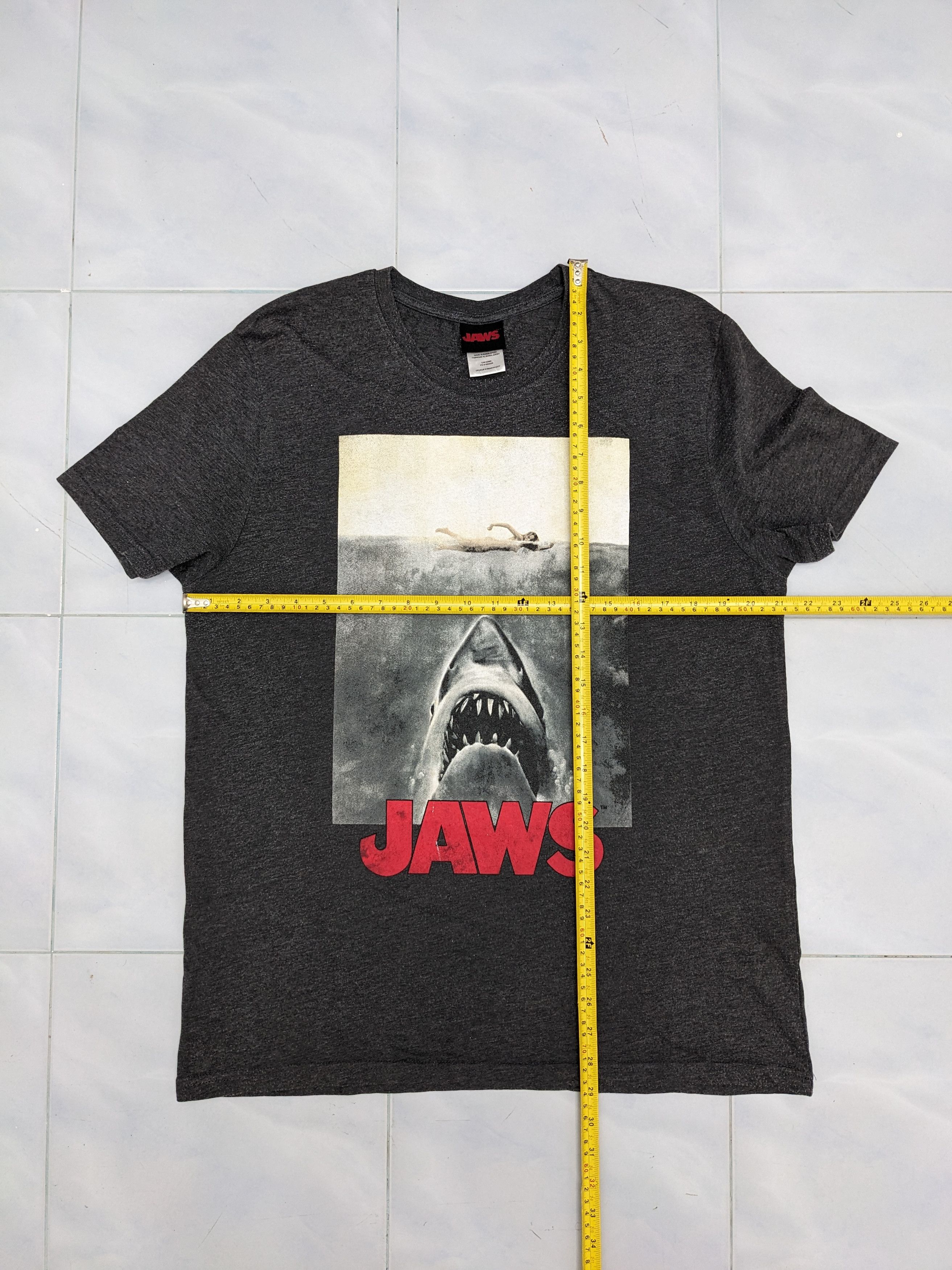 Other JAWS MOVIE VINTAGE TSHIRT Size US L / EU 52-54 / 3 - 5 Thumbnail