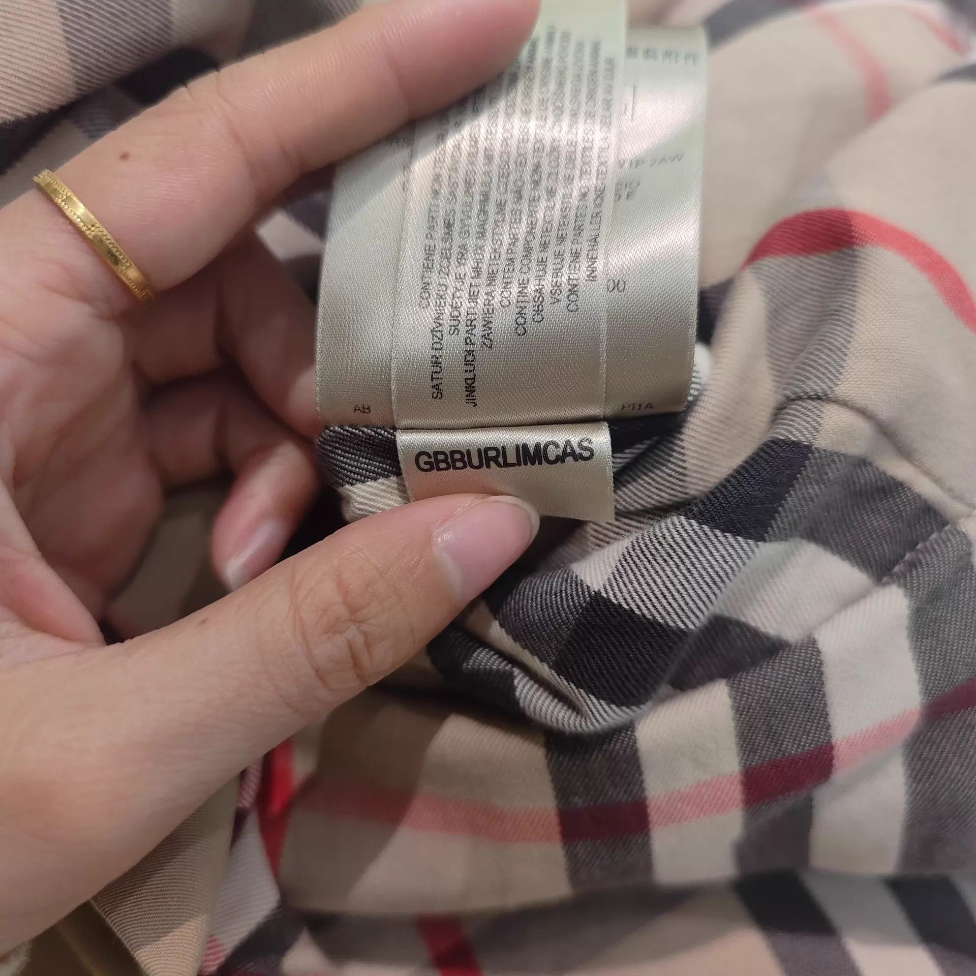 Burberry Burberry Kensington UK4 Good Condition Size XS / US 0-2 / IT 36-38 - 7 Thumbnail