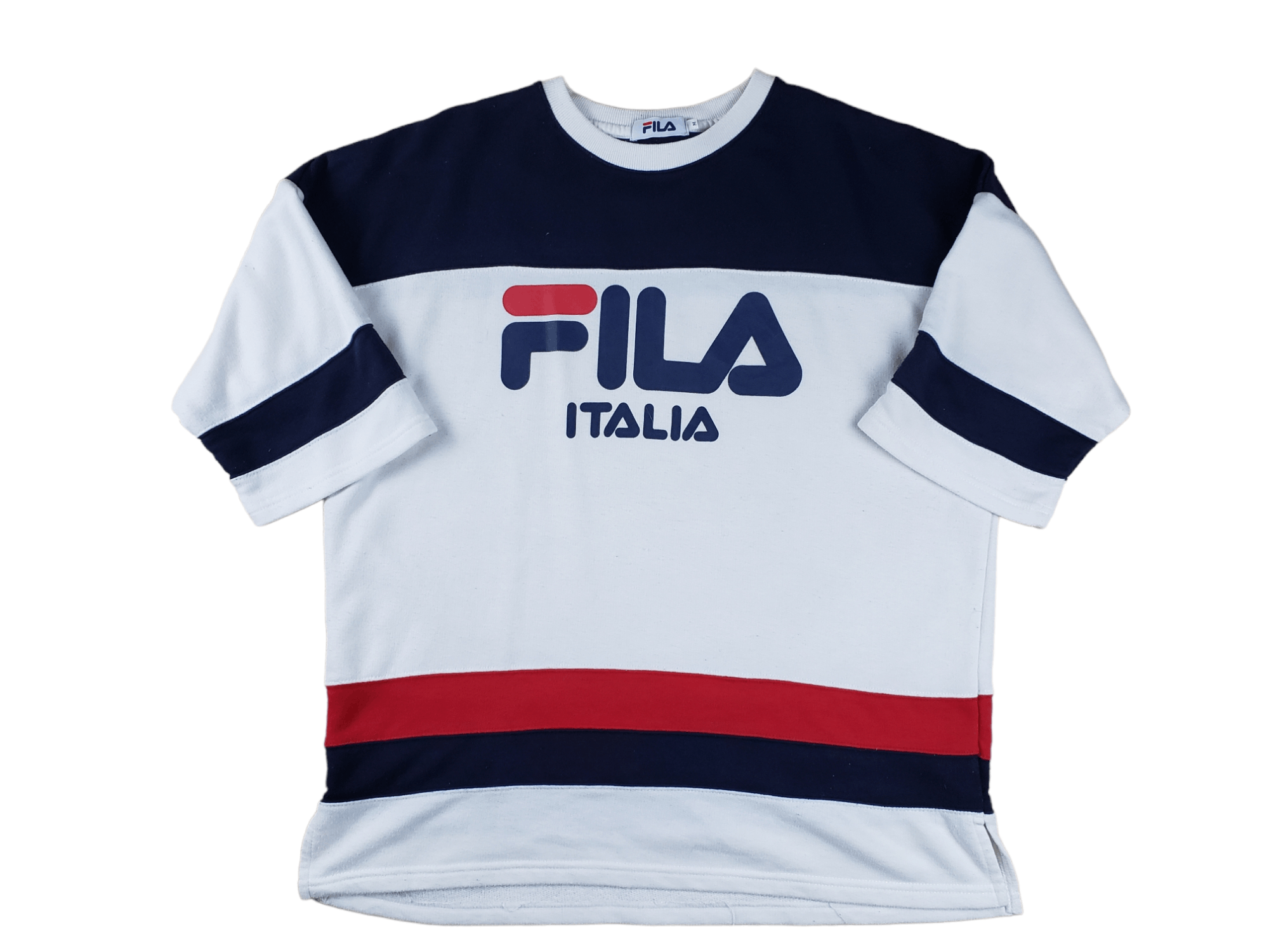 Fila × Vintage × Vision Streetwear Vintage Fila Italia Connecting Fabric Size US L / EU 52-54 / 3 - 1 Thumbnail