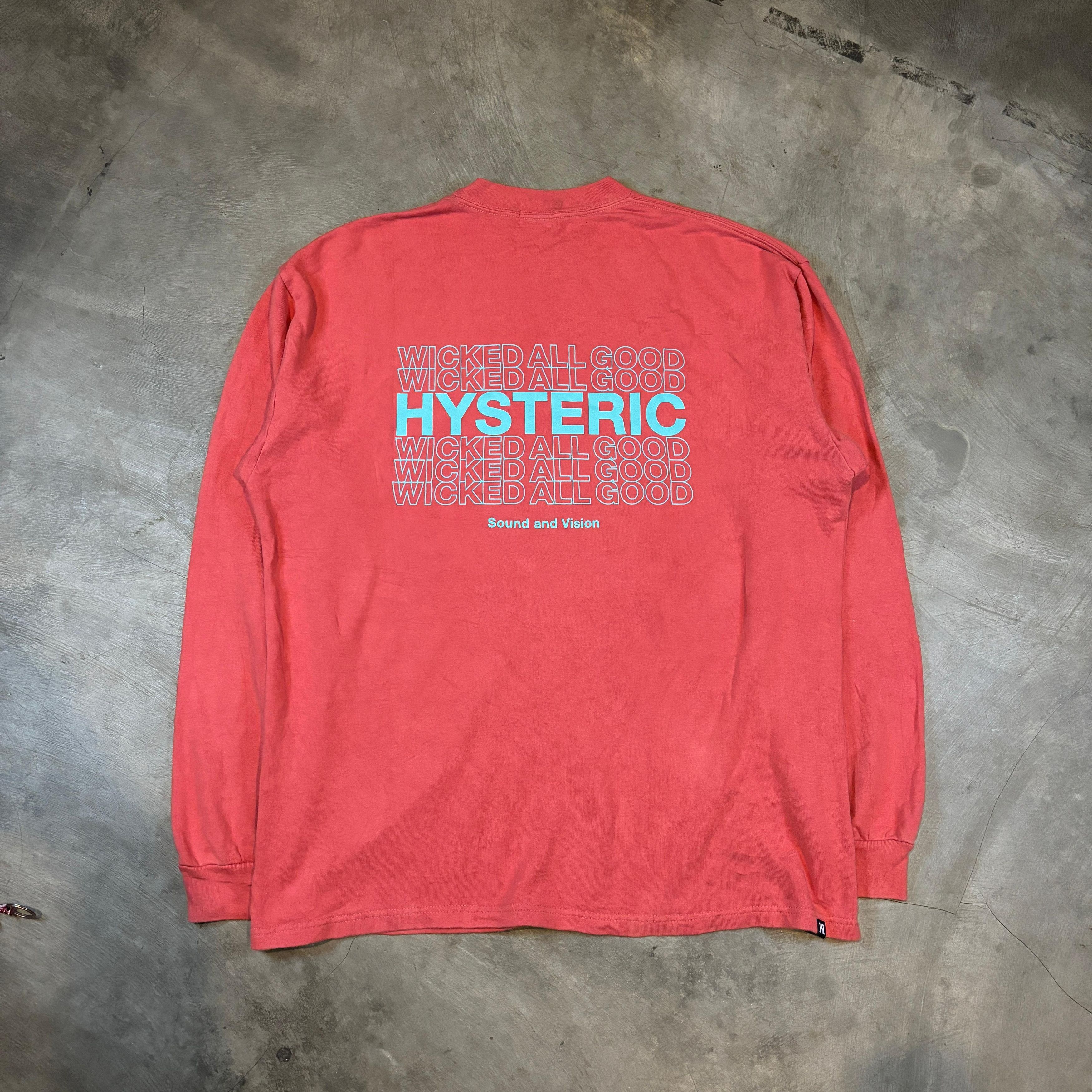 Hysteric Glamour Hysteric Glamour Sound And Vision Sweatshirt His Girl Unisex Size US L / EU 52-54 / 3 - 2 Thumbnail