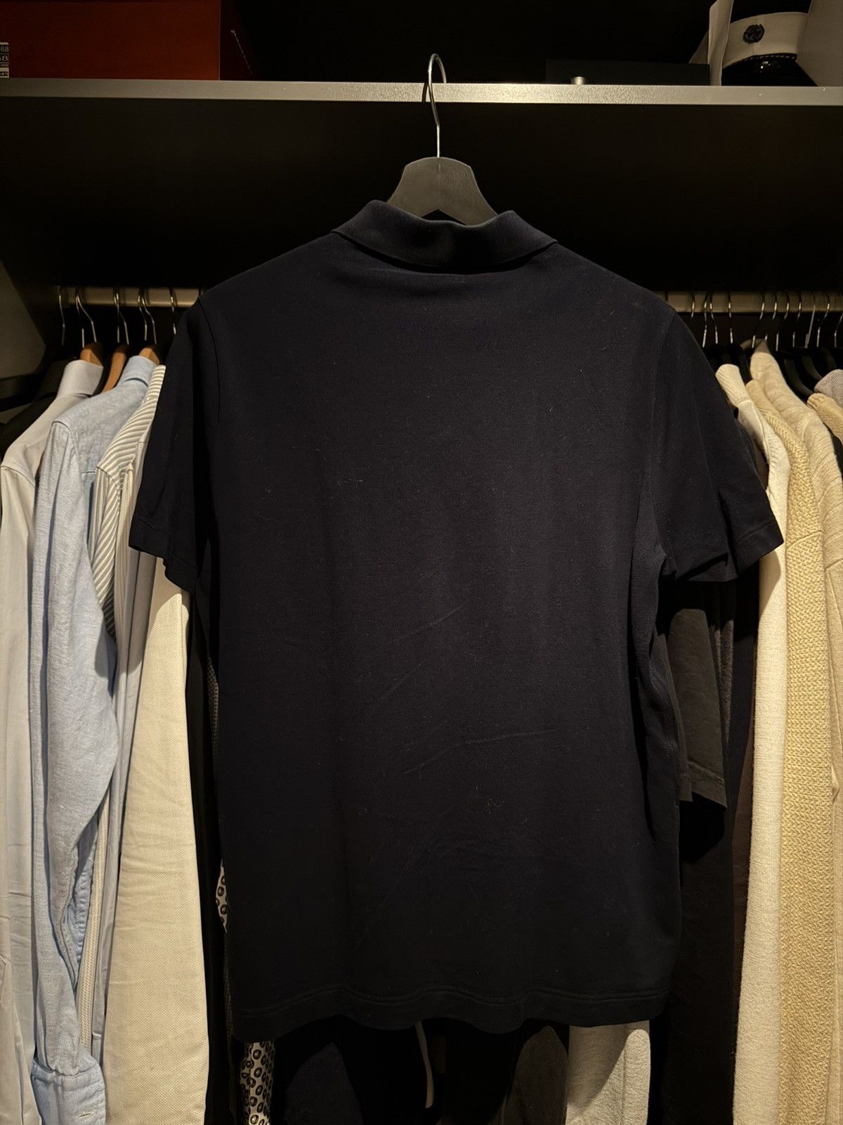Hermes Navy Polo T-Shirt Size US M / EU 48-50 / 2 - 6 Thumbnail