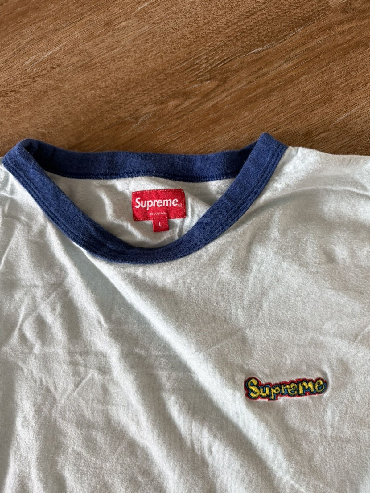 Supreme Supreme Tshirt Size US L / EU 52-54 / 3 - 2 Thumbnail