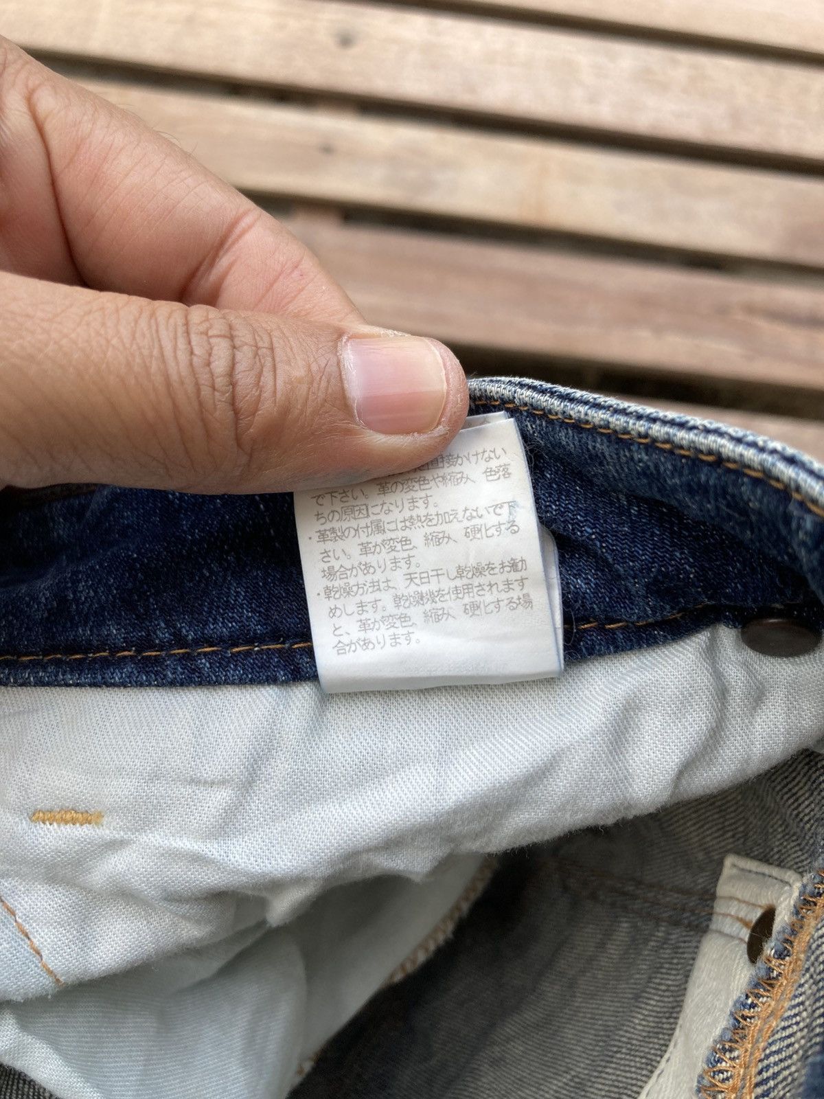 Johnbull Johnbull Blue Japan Flare Jeans Size 28" / US 6 / IT 42 - 13 Thumbnail