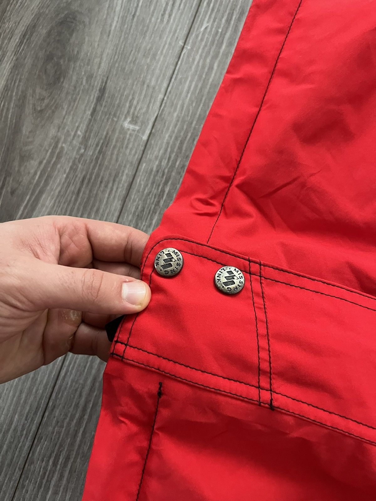 Goretex Vintage Missing Link Gore-Tex Shell Waterproof Jacket Size US M / EU 48-50 / 2 - 16 Thumbnail