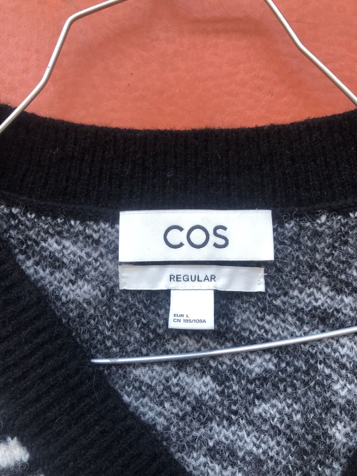 Cos Cos Alpca Vest Size US L / EU 52-54 / 3 - 3 Thumbnail