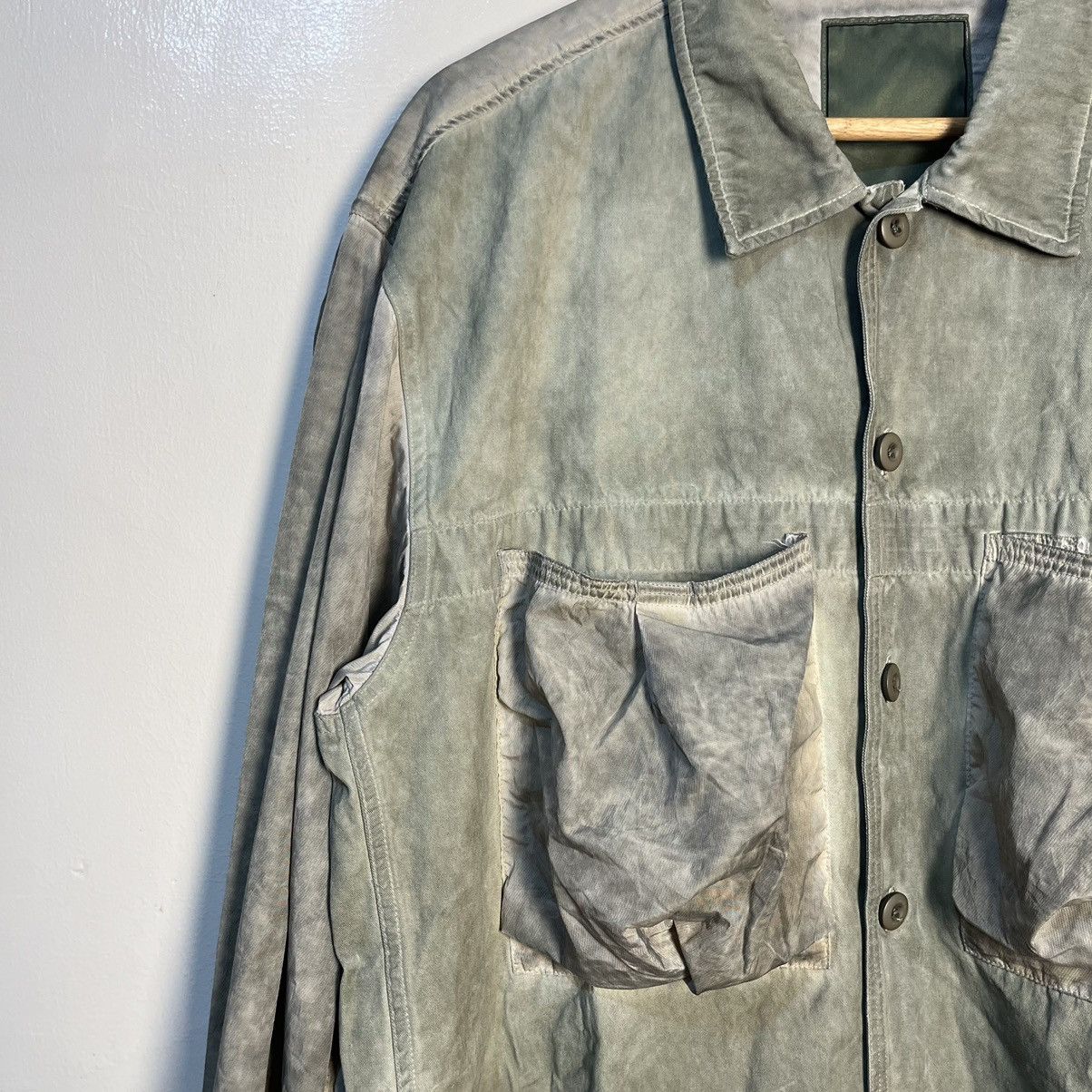 Liberaiders LIBERAIDERS SS20 PSYCHEDELIC BDU OLIVE JACKET Size US L / EU 52-54 / 3 - 6 Thumbnail