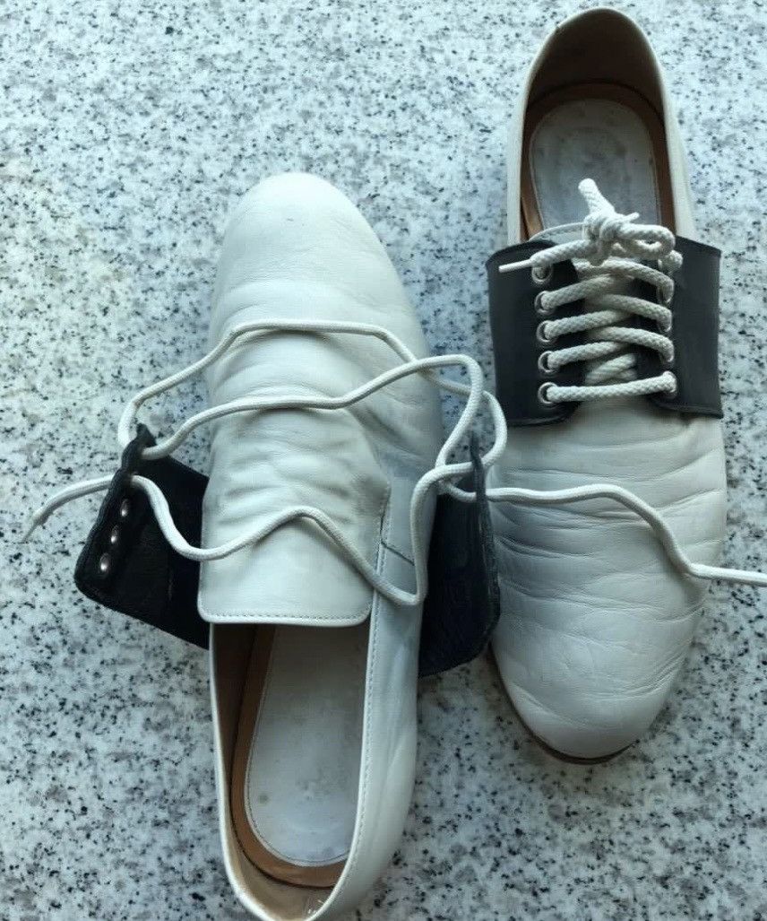 Maison Margiela 10 MAISON MARTIN MARGIELA 2-TONE GOLF SHOES Size US 10 / EU 43 - 5 Thumbnail
