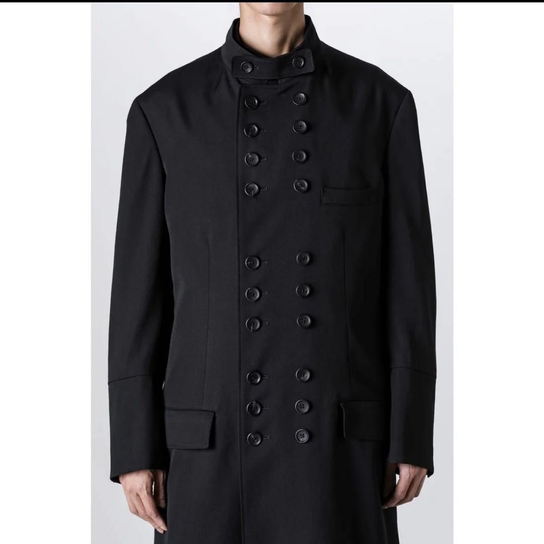 Yohji Yamamoto POUR HOMME 24aw W-Stand 20 Blouse Jaket HO-J25-100 Size US M / EU 48-50 / 2 - 7 Thumbnail