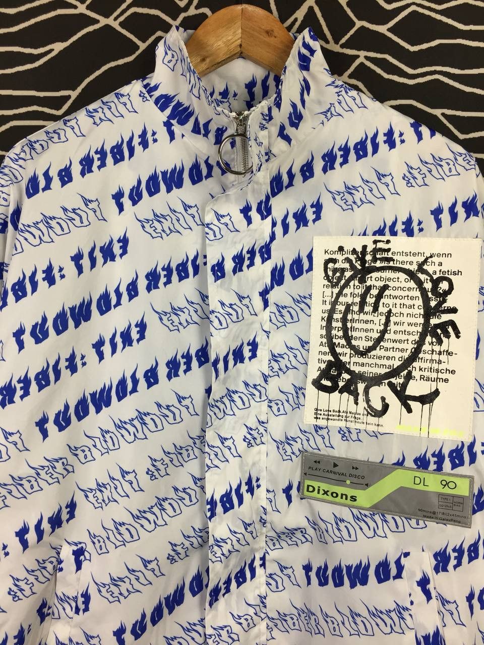 Japanese Brand PLAY CLOTHING TOKYO All Over Print Windbreaker Jacket Size M Size US M / EU 48-50 / 2 - 3 Thumbnail