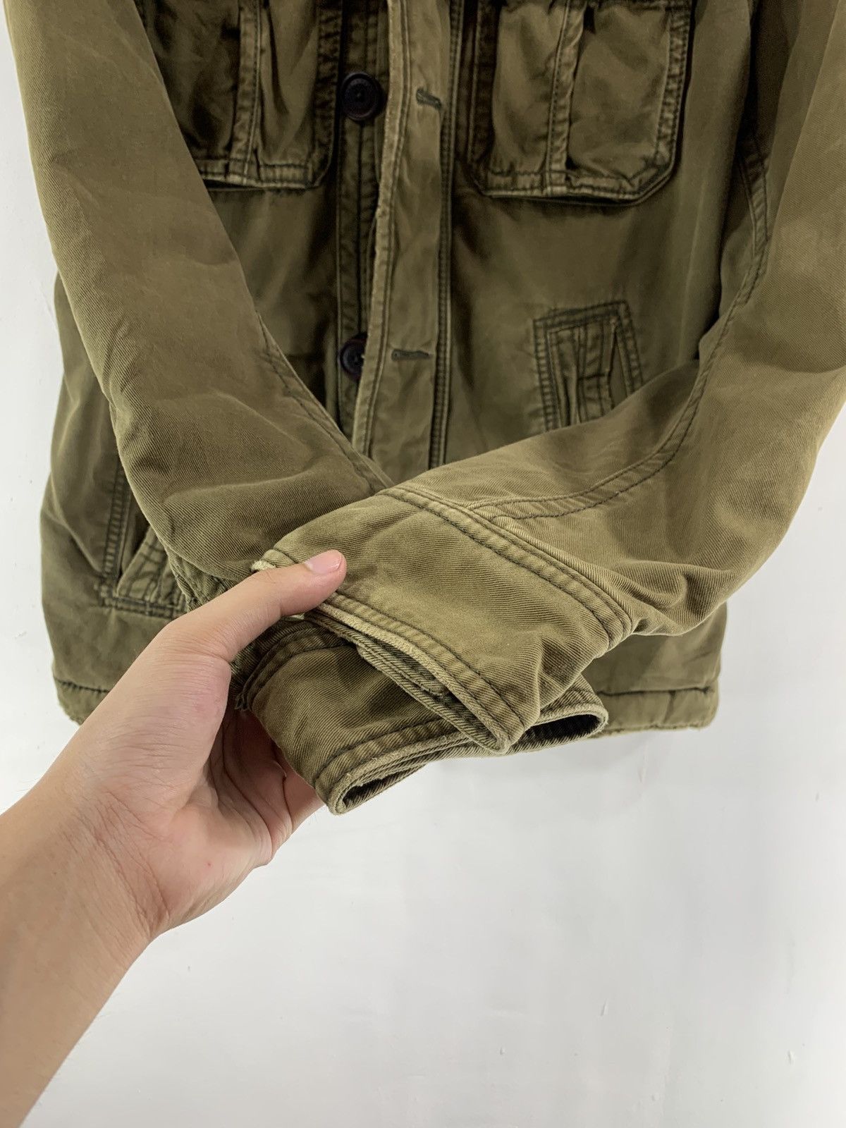 Other Vintage Abercrombie & Fitch Military Jacket Size US S / EU 44-46 / 1 - 10 Thumbnail