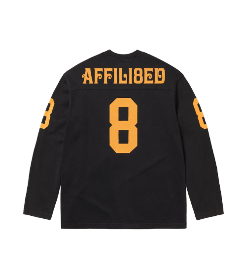 Supreme Supreme Affiliated L/S Football Top Black Large Size US L / EU 52-54 / 3 - 2 Thumbnail