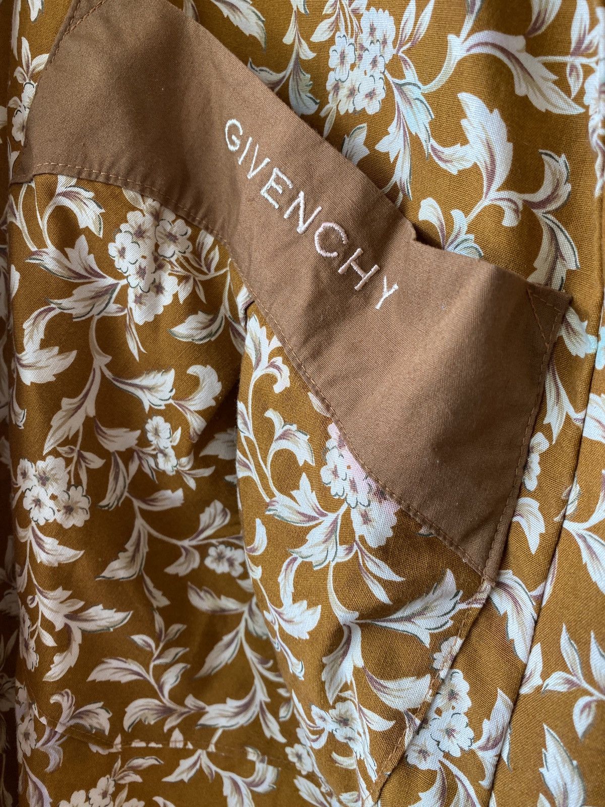 Designer × Givenchy × Vintage VINTAGE GIVENCHY APRON Size ONE SIZE - 4 Thumbnail