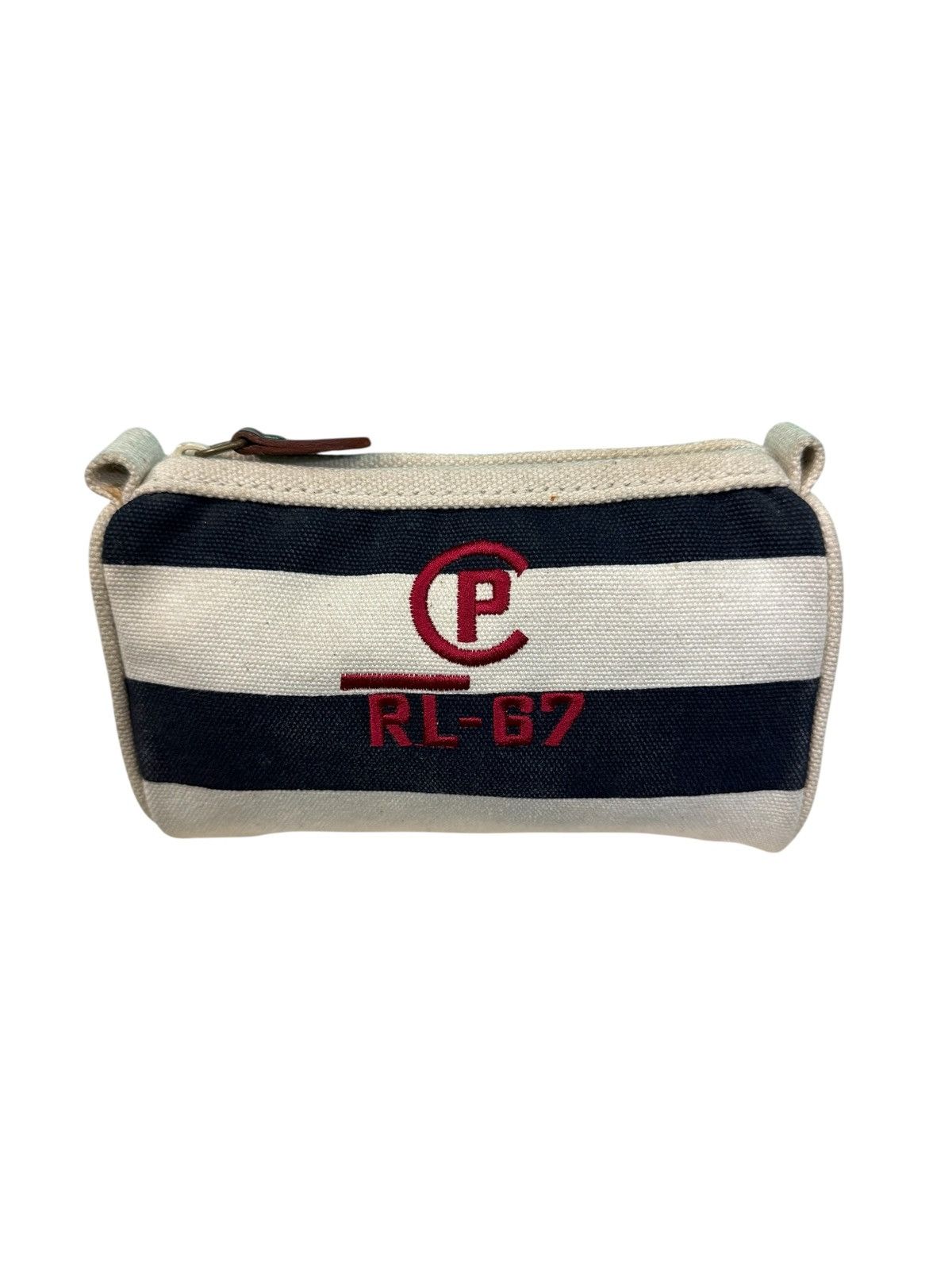 Polo Ralph Lauren RARE VINTAGE POLO RALPH LAUREN 67 MINI POUCH Size ONE SIZE - 2 Thumbnail