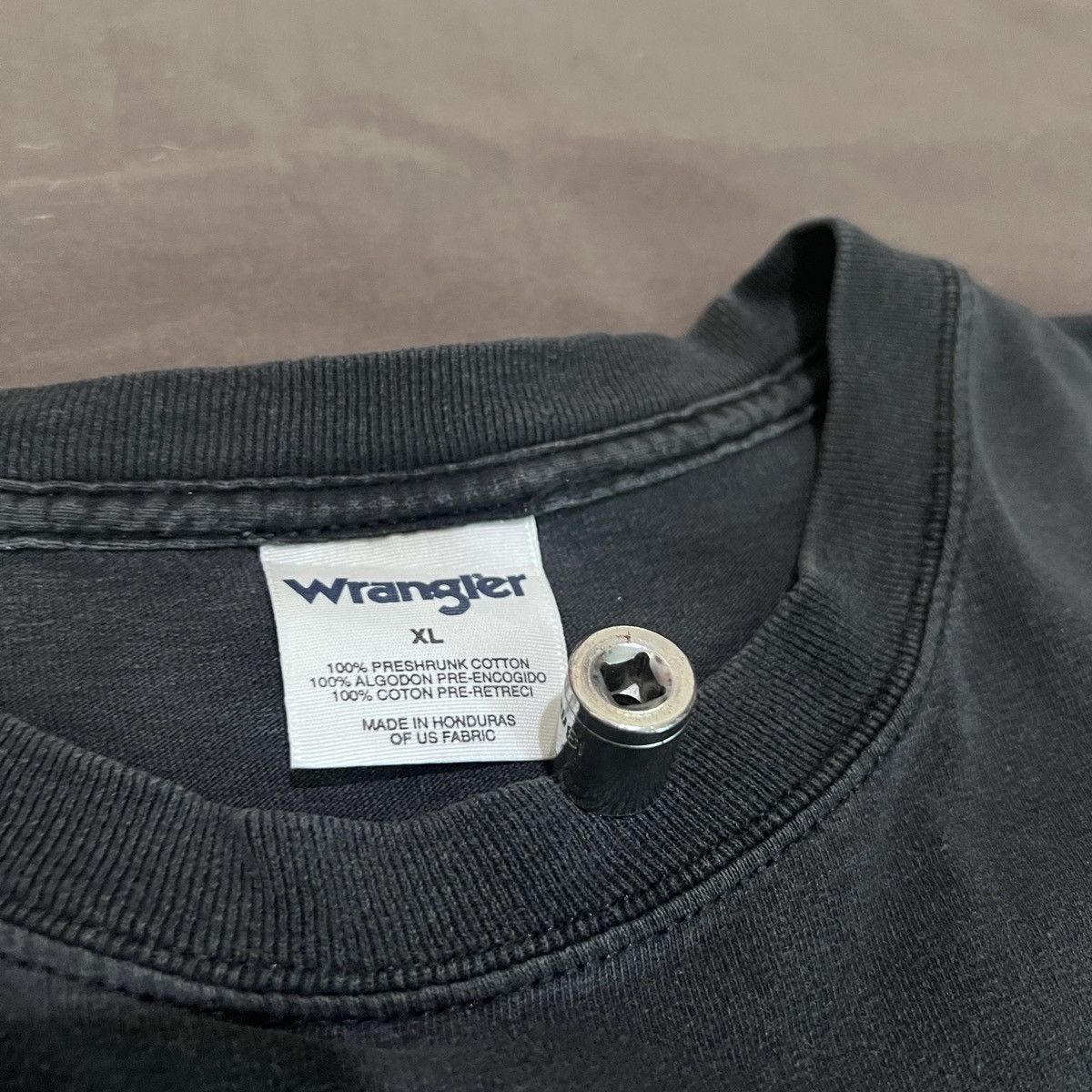 Vintage × Wrangler Vintage 90s Wrangler PBR Professional Bull Riders XL Faded Size US XL / EU 56 / 4 - 7 Thumbnail