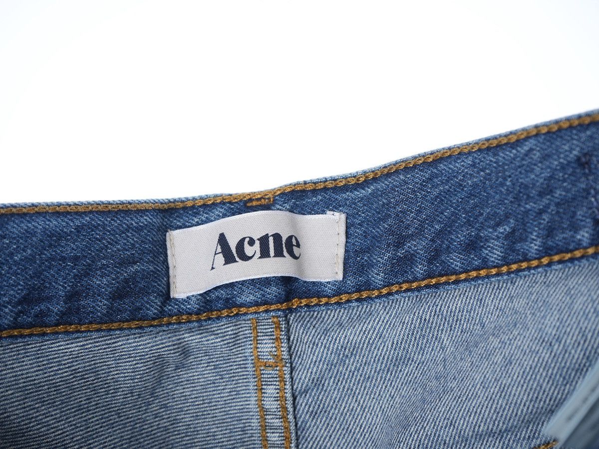 Acne Studios ACNE Jones vintage blue jeans denim y2k style 32 Size US 32 / EU 48 - 4 Thumbnail