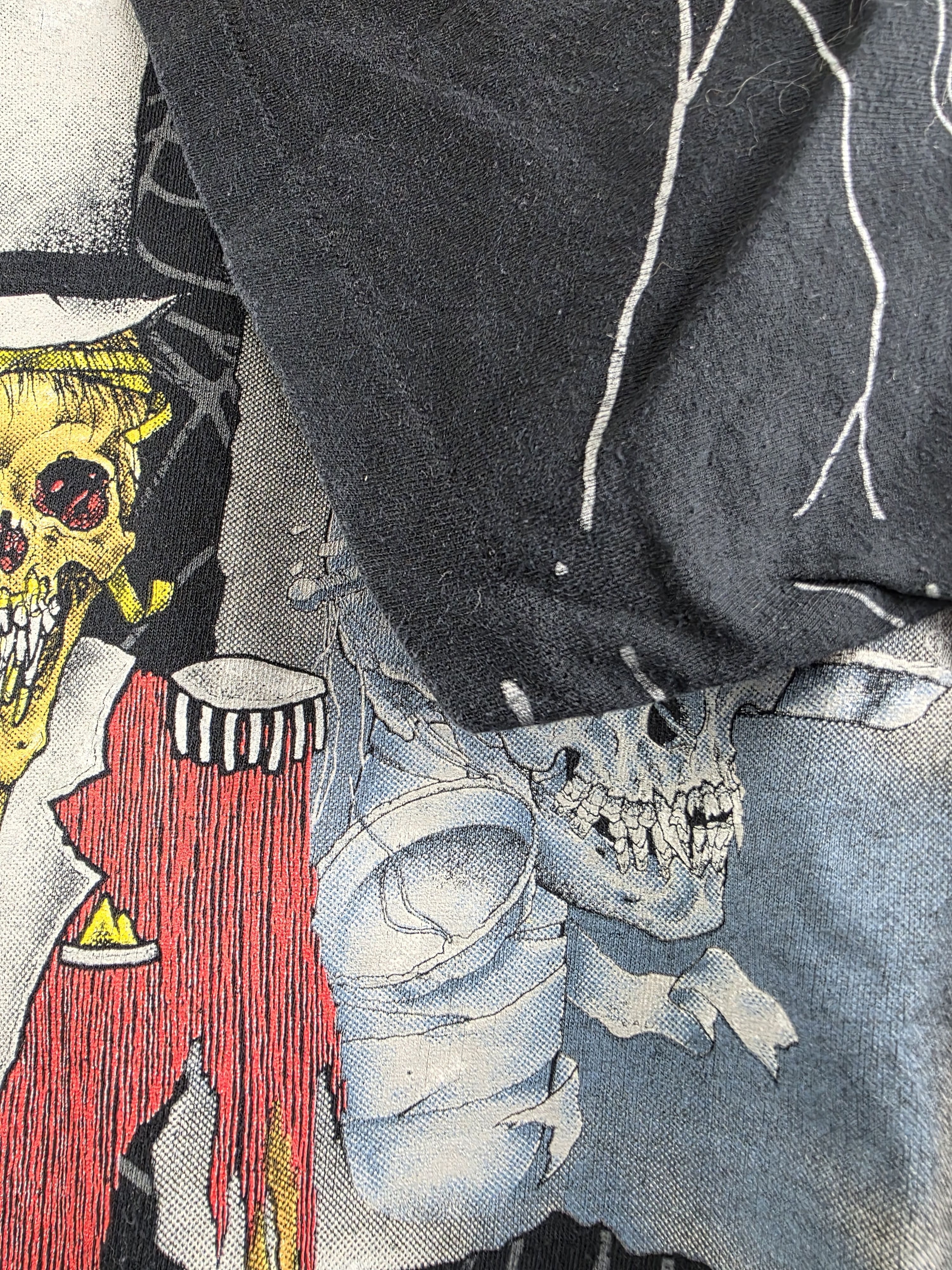 Band Tees × Metallica × Vintage 1992 Metallica Ringmaster XL 22.5" 27.5" Size US XL / EU 56 / 4 - 5 Thumbnail