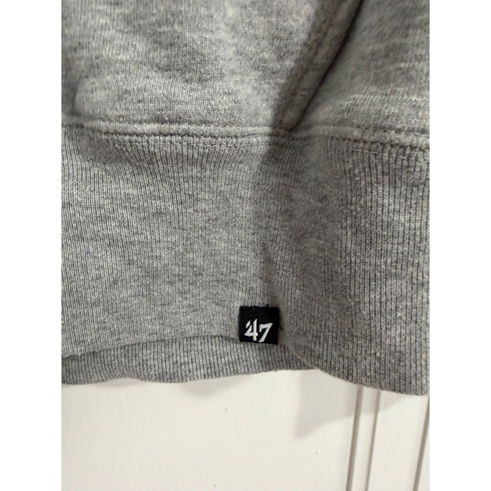 47 Minnesota Vikings Gray Hoodie Sweatshirt Men's Size Medium Size US M / EU 48-50 / 2 - 3 Thumbnail