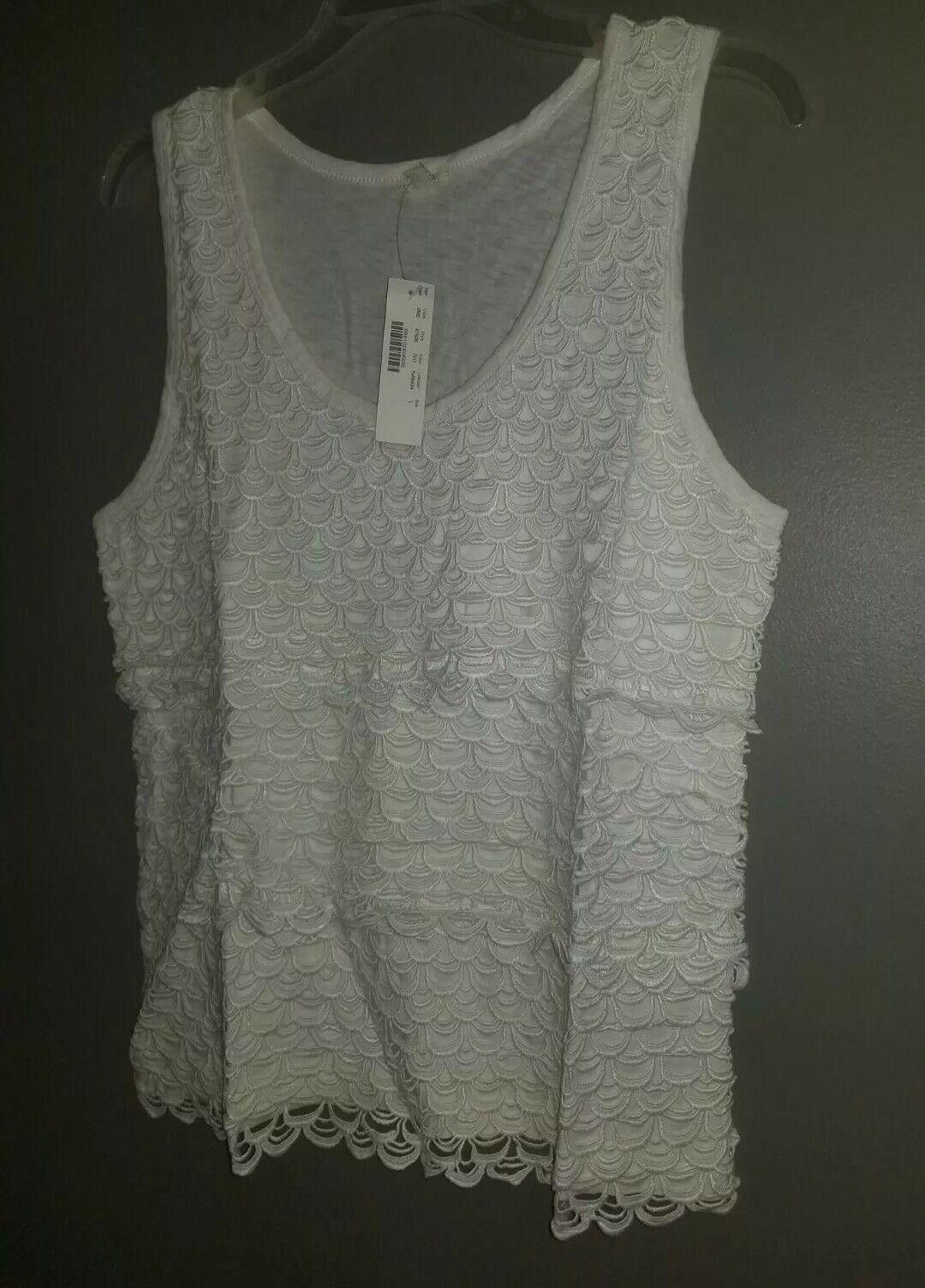 J.Crew Womens J Crew Tank Top Size L / US 10 / IT 46 - 2 Thumbnail